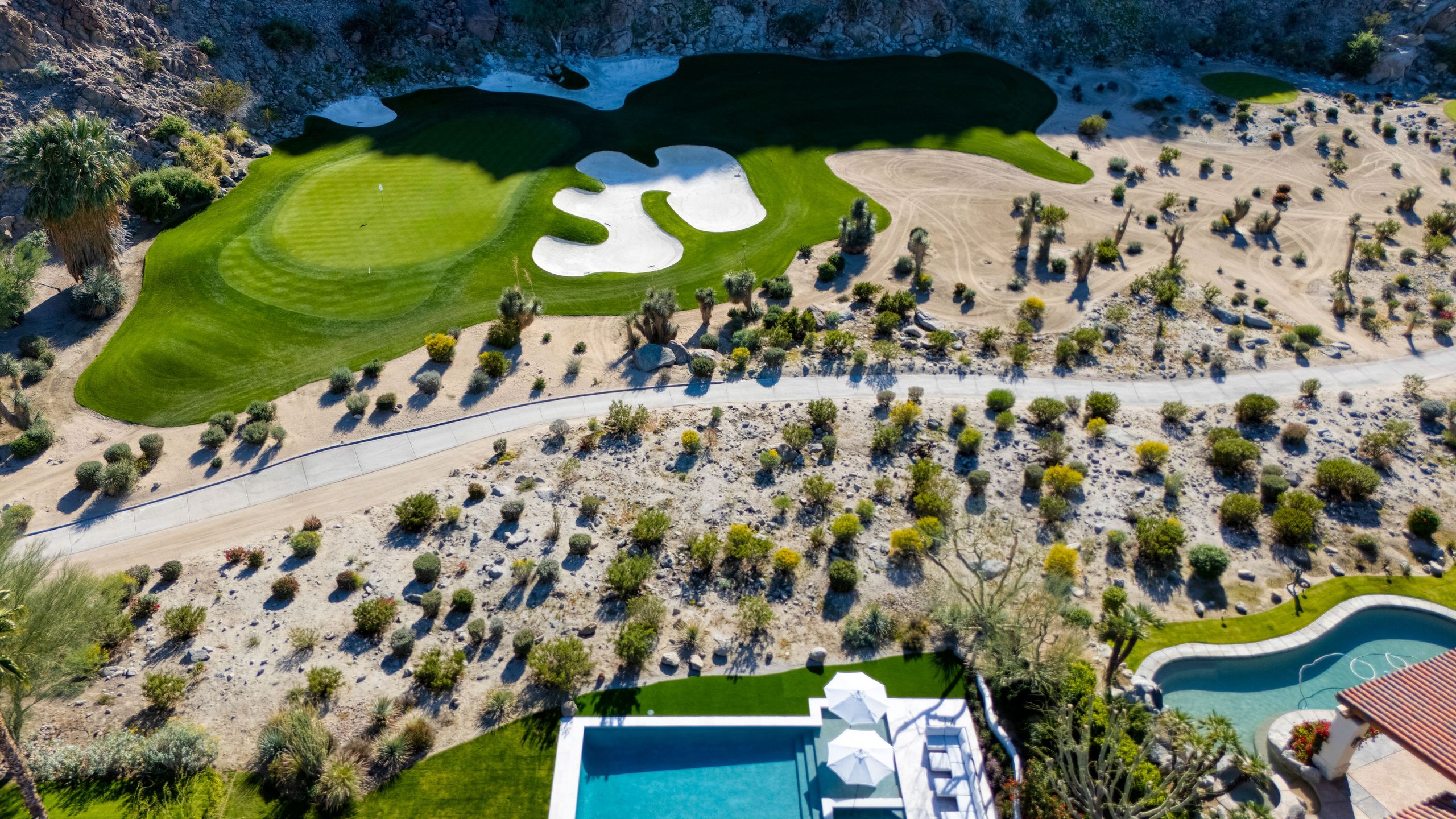 Spanish Hacienda w/ Pool, Spa, Game Room + Golf & Mtn Views | Casa de la Roca | Photo 73