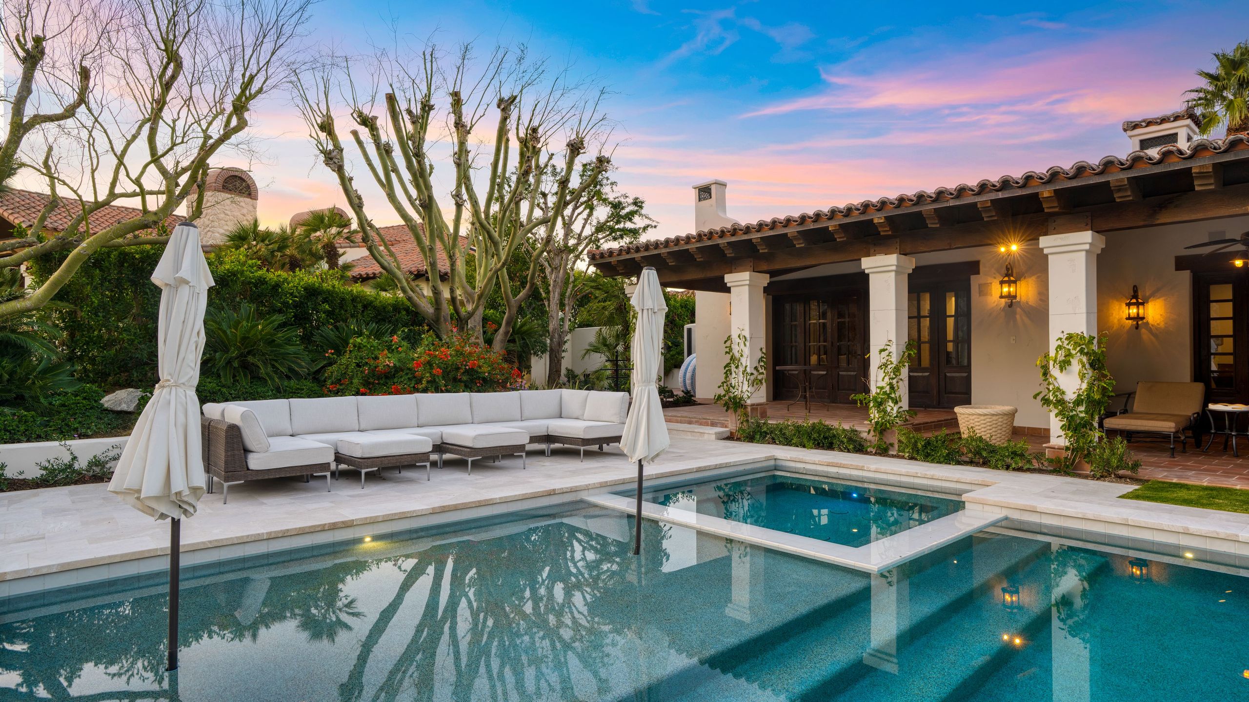 Spanish Hacienda w/ Pool, Spa, Game Room + Golf & Mtn Views | Casa de la Roca | Photo 64