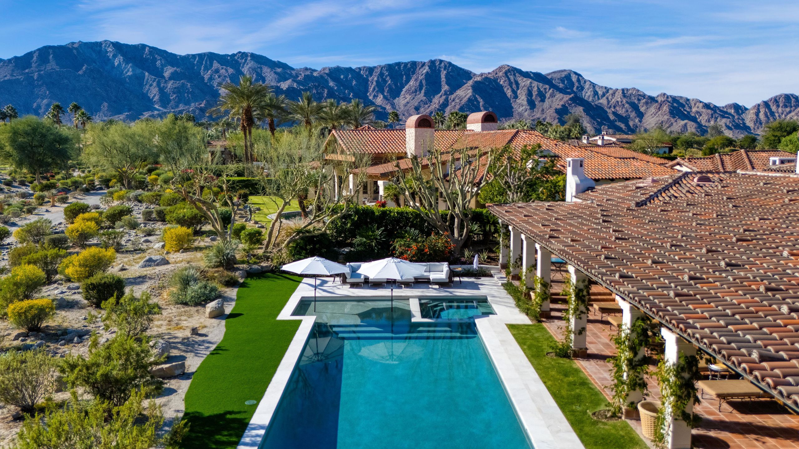 Spanish Hacienda w/ Pool, Spa, Game Room + Golf & Mtn Views | Casa de la Roca | Photo 8