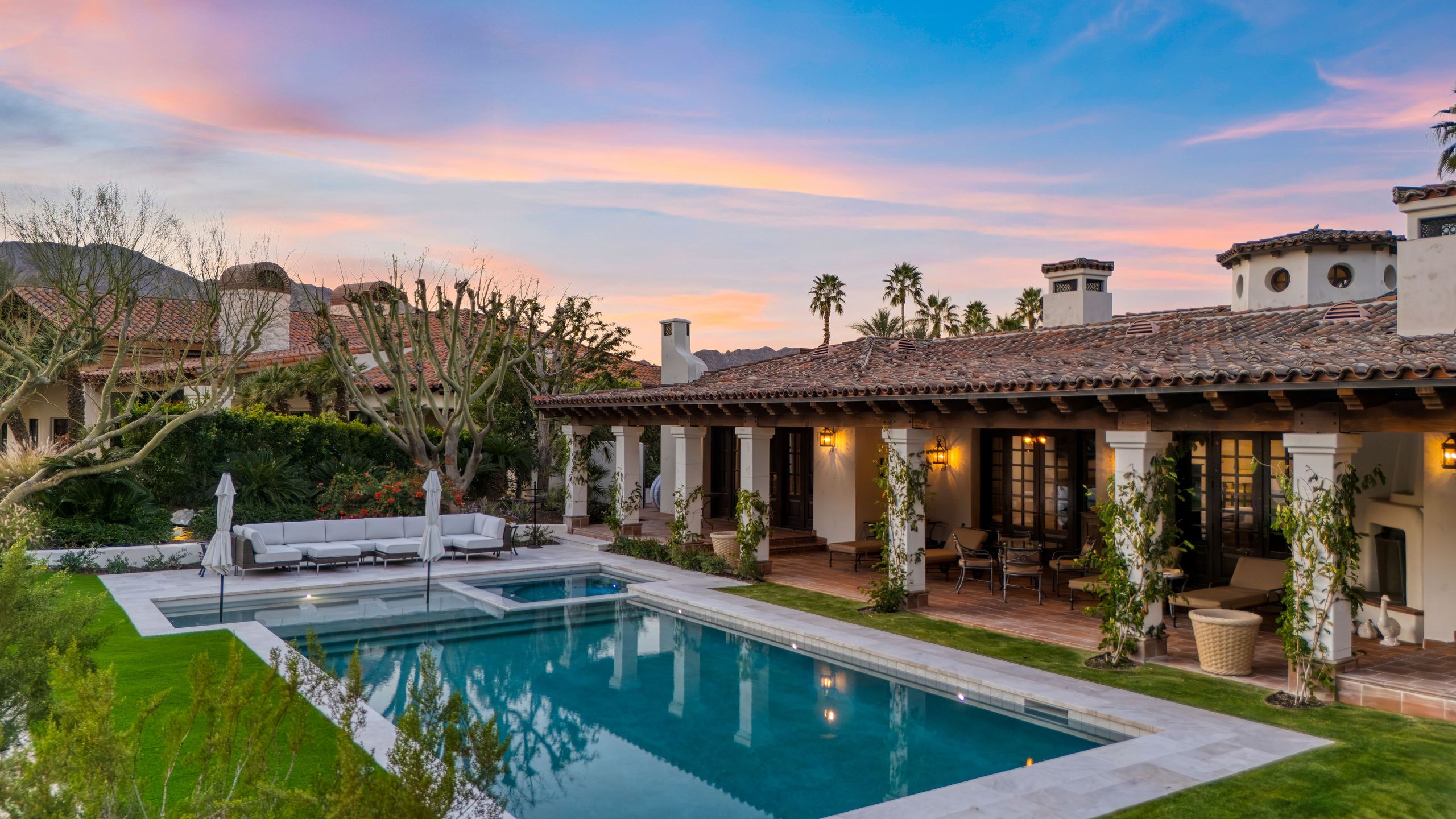 Spanish Hacienda w/ Pool, Spa, Game Room + Golf & Mtn Views | Casa de la Roca | Photo 61