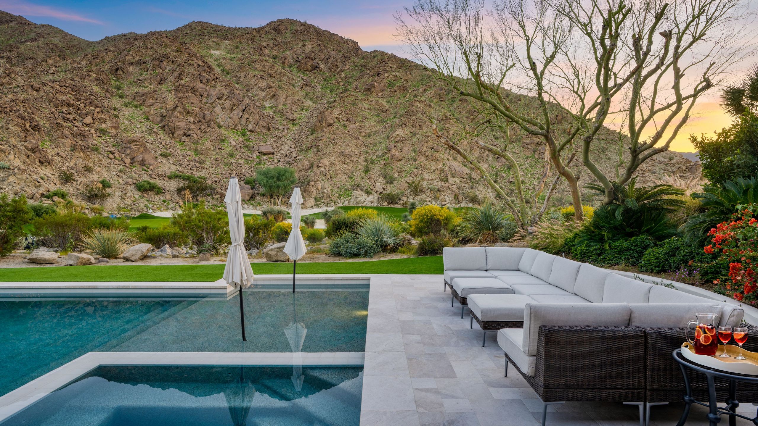 Spanish Hacienda w/ Pool, Spa, Game Room + Golf & Mtn Views | Casa de la Roca | Photo 65