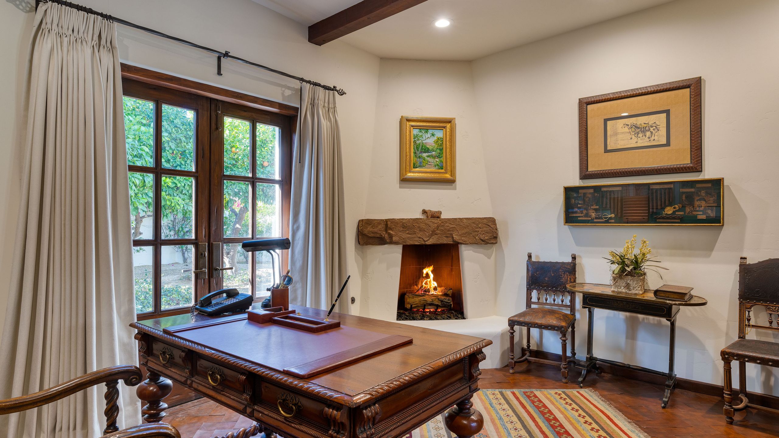 Spanish Hacienda w/ Pool, Spa, Game Room + Golf & Mtn Views | Casa de la Roca | Photo 27