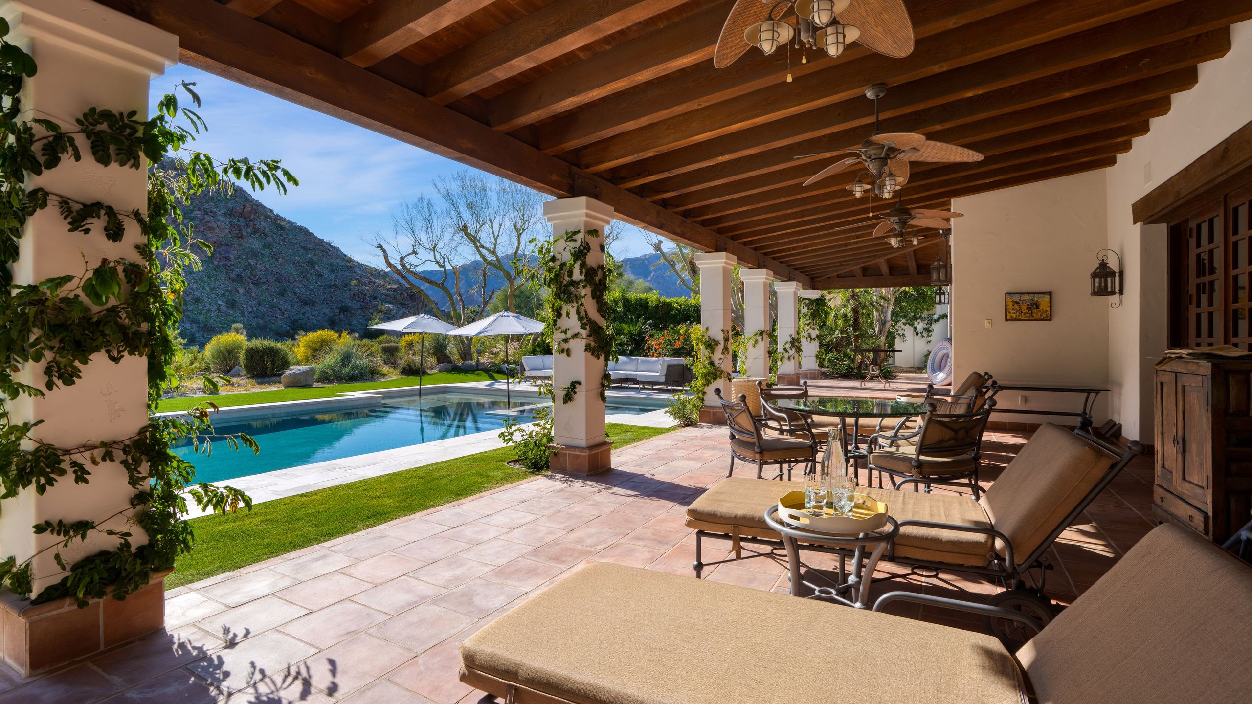 Spanish Hacienda w/ Pool, Spa, Game Room + Golf & Mtn Views | Casa de la Roca | Photo 60