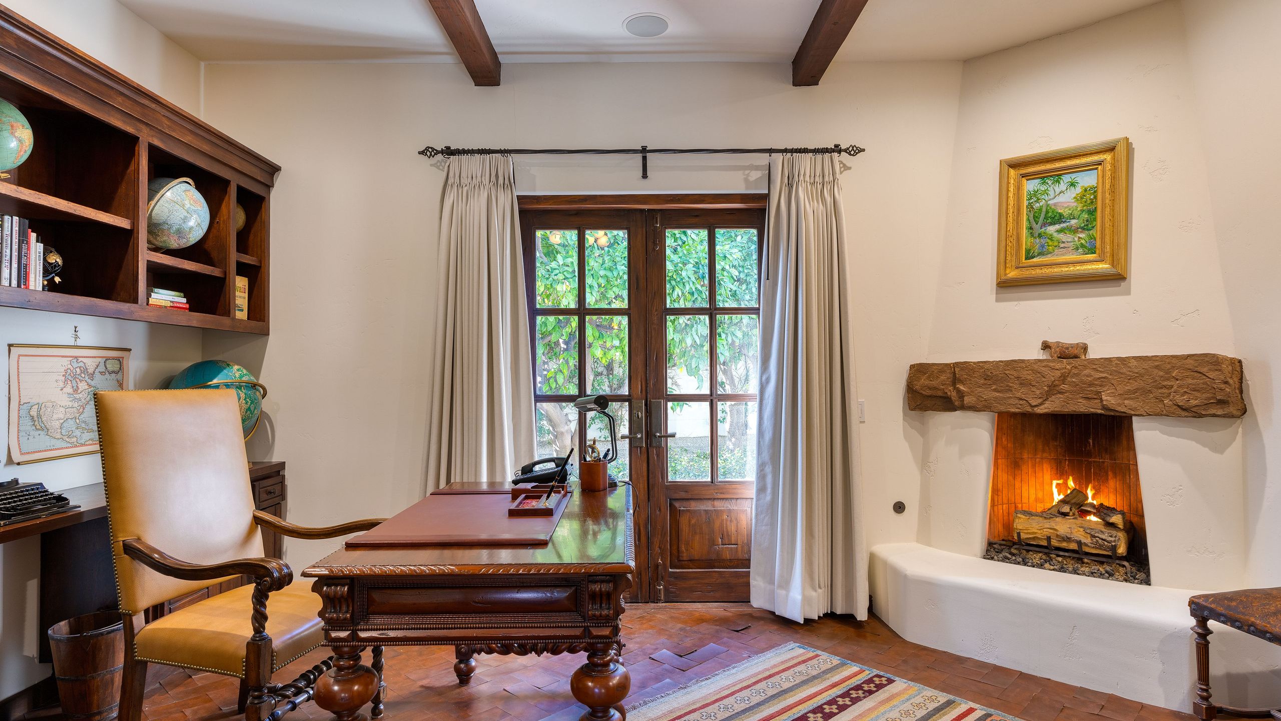 Spanish Hacienda w/ Pool, Spa, Game Room + Golf & Mtn Views | Casa de la Roca | Photo 26