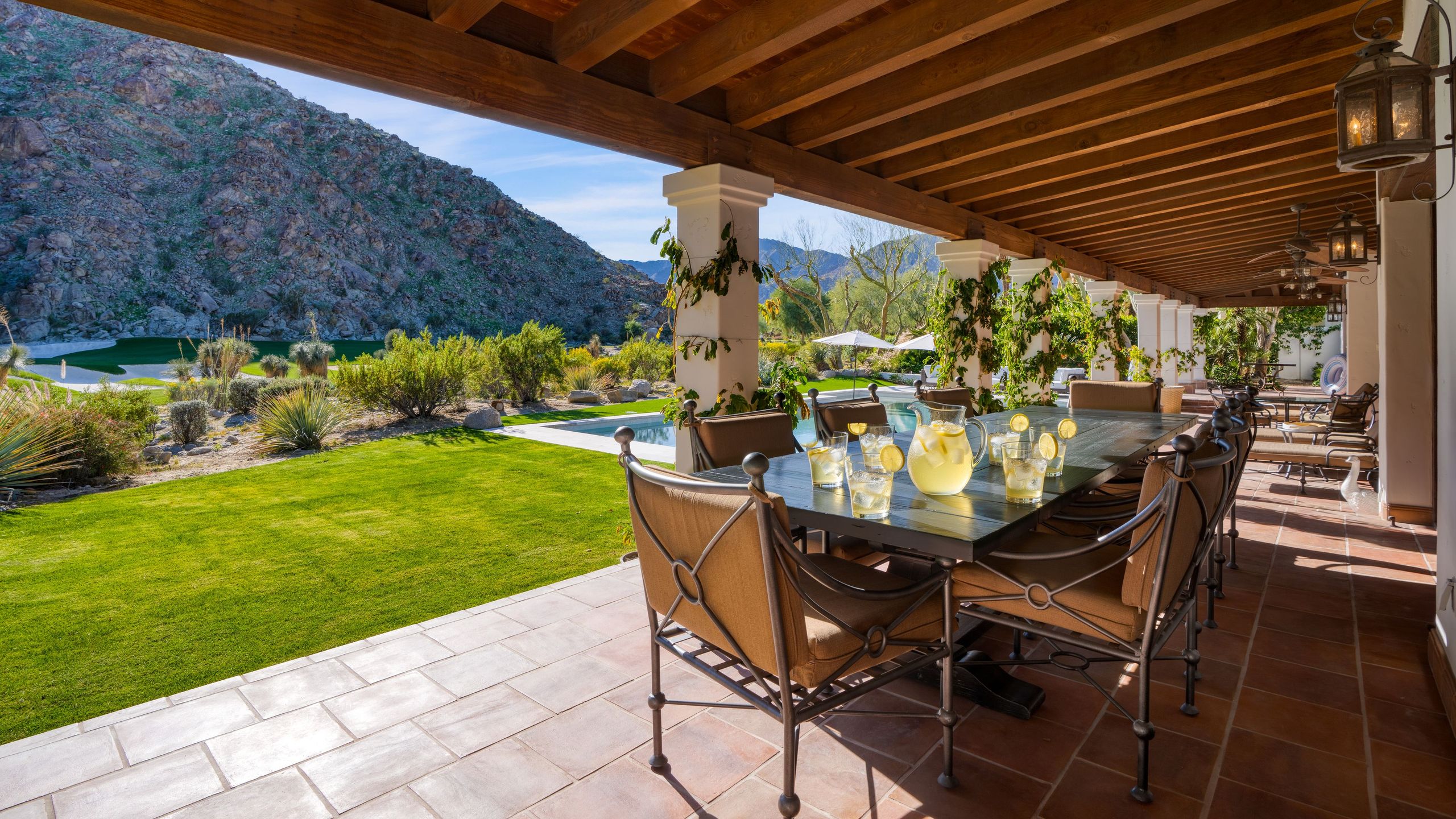 Spanish Hacienda w/ Pool, Spa, Game Room + Golf & Mtn Views | Casa de la Roca | Photo 57