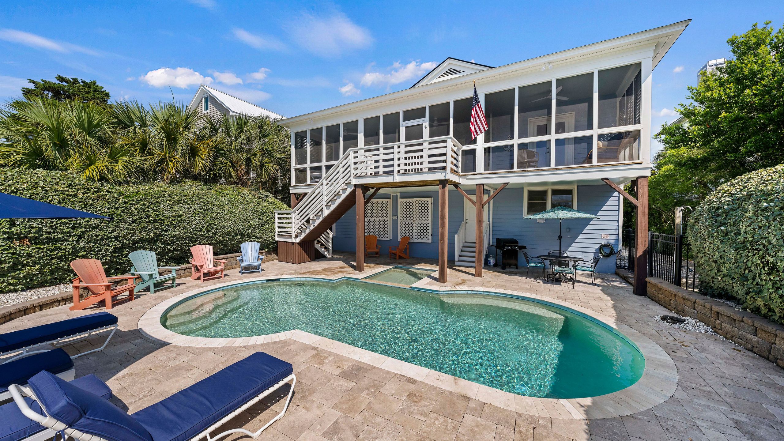 Historic Retreat Near Beach W/ Pool | 306 Charleston Blvd | Roosevelt Retreat By Avantstay - Charleston, SC