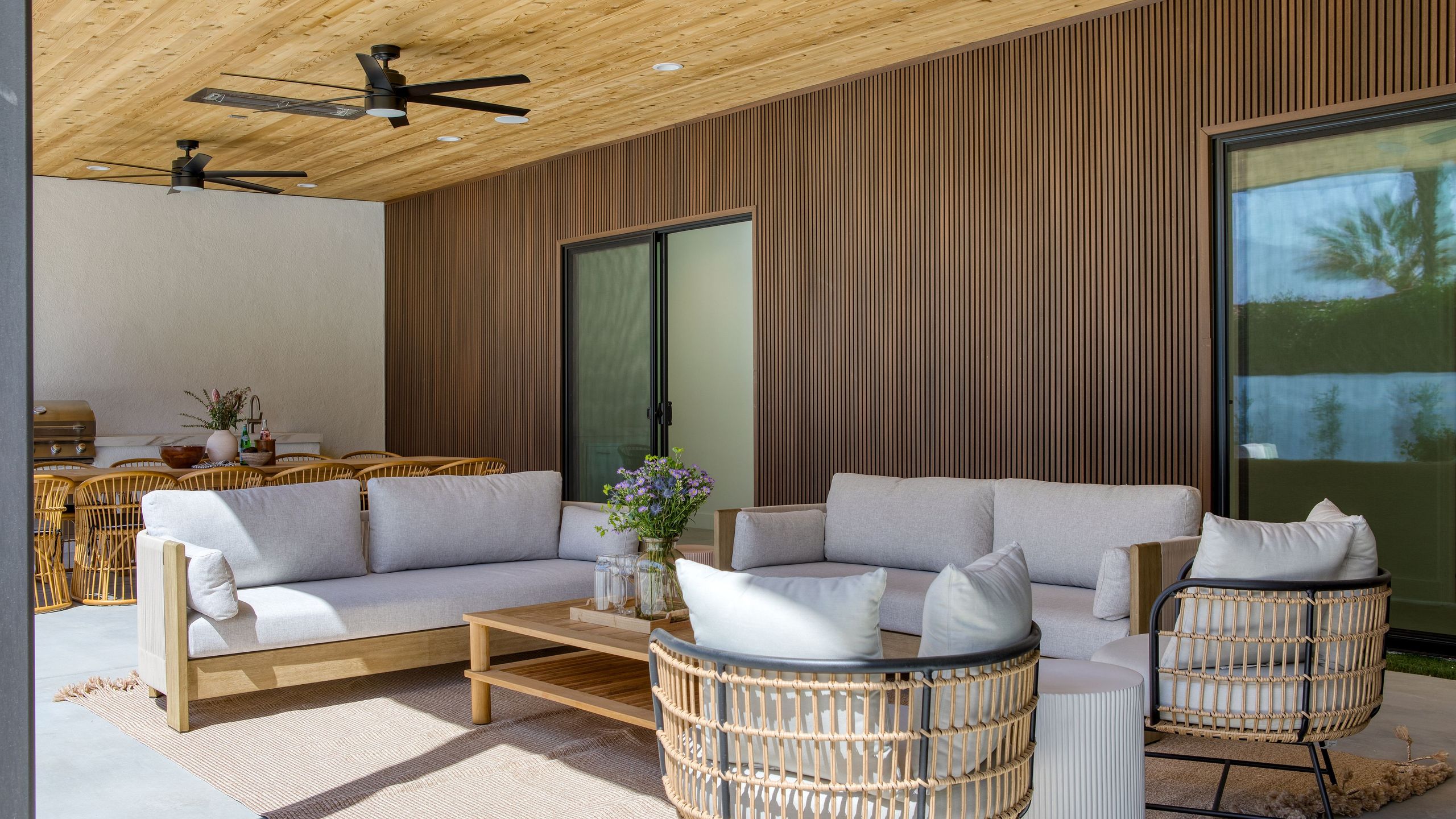 Polo Villa Aura | 2 Homes | Pickleball, Putting Green | Sleeps 32 | Photo 100