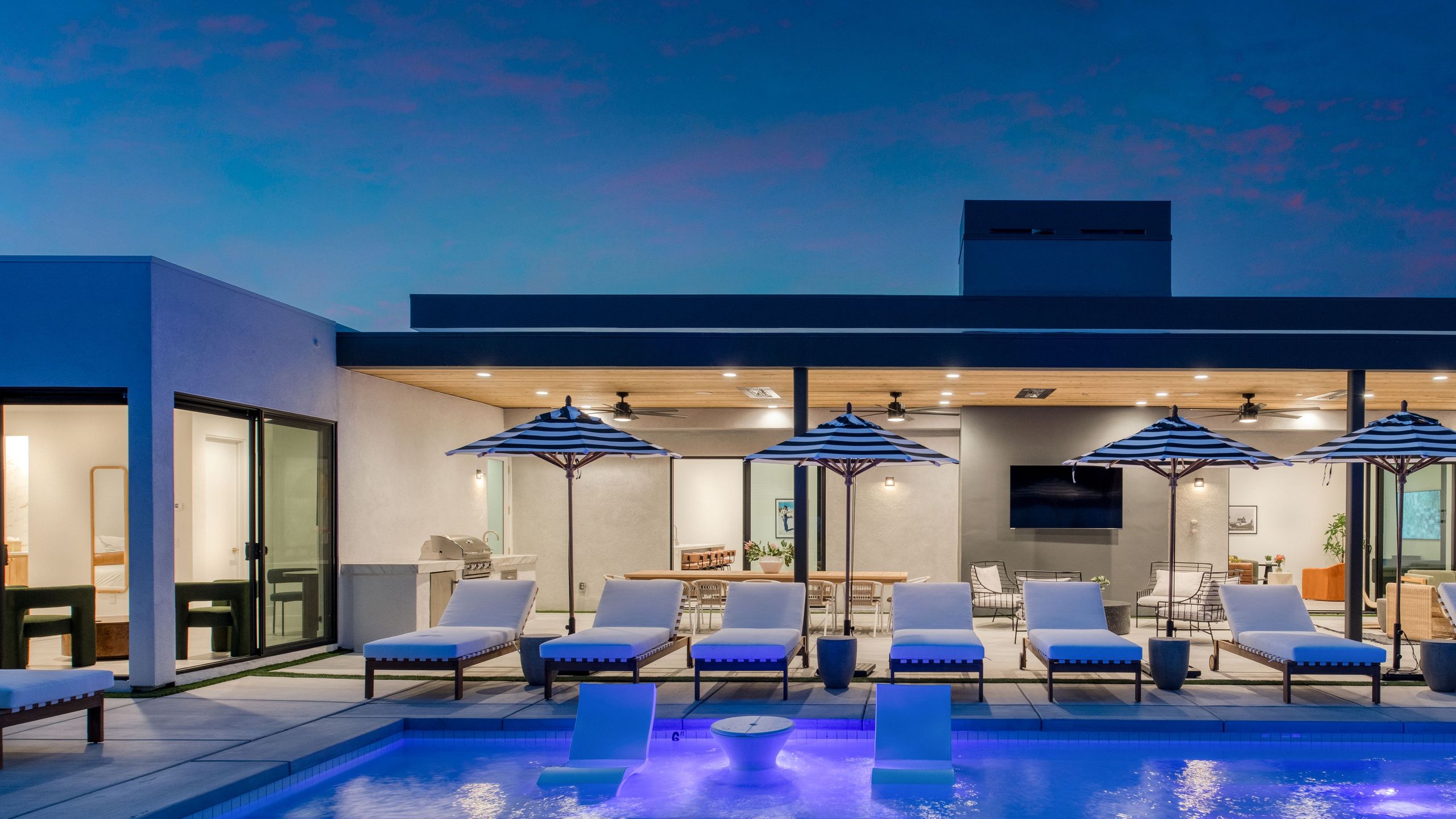 Polo Villa Aura | 2 Homes | Pickleball, Putting Green | Sleeps 32 | Photo 51