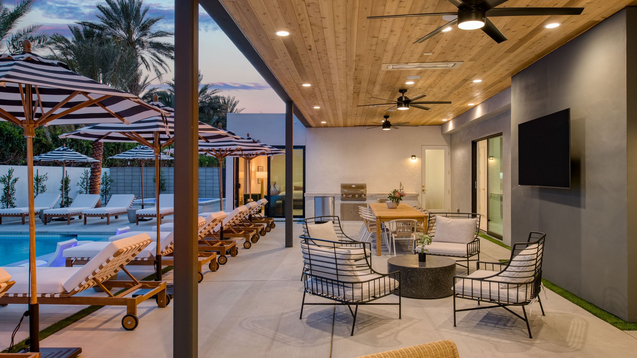 Polo Villa Aura | 2 Homes | Pickleball, Putting Green | Sleeps 32 | Photo 5