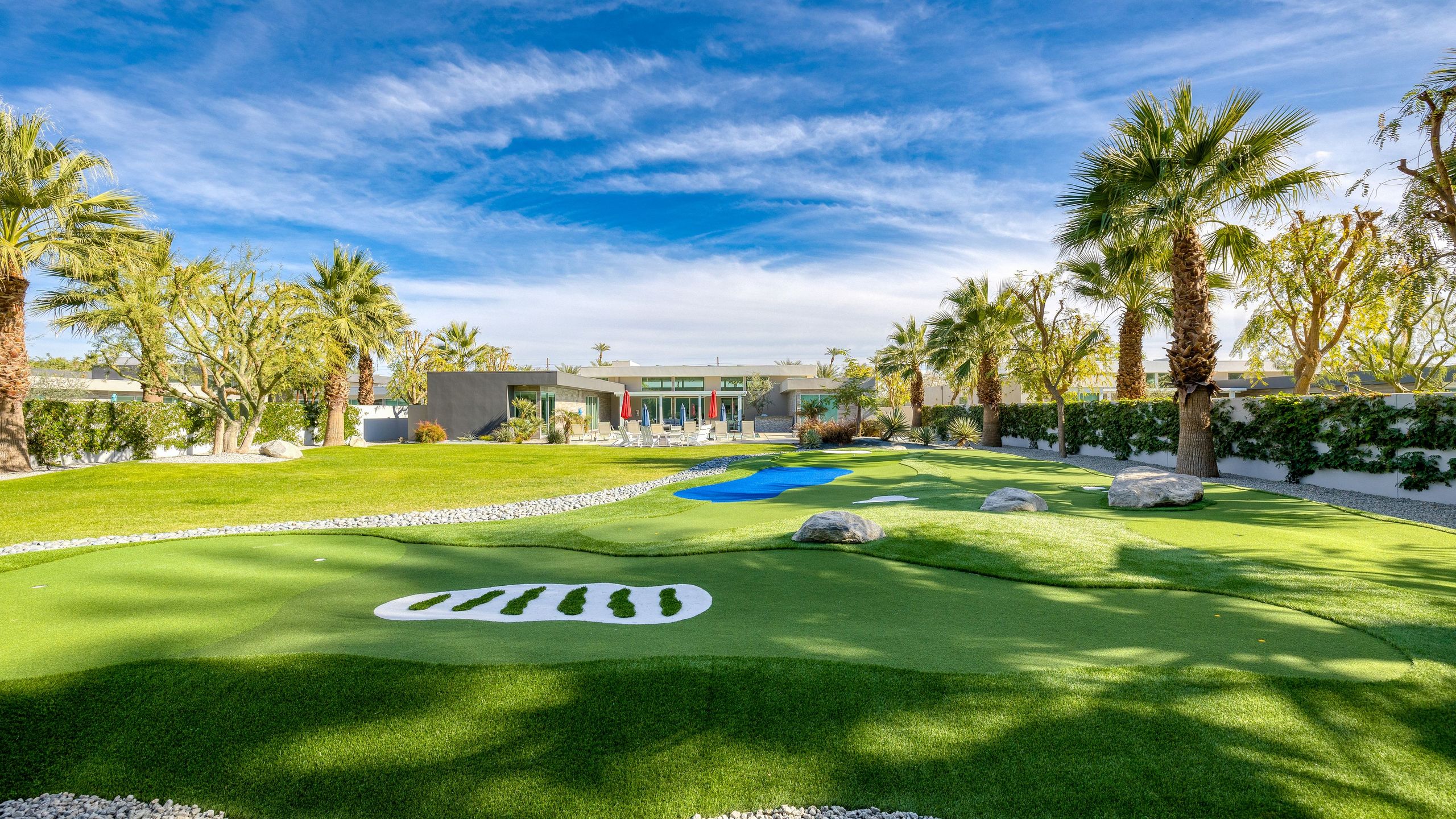 Polo Villa Halo | Pickleball, Putting Green | Sleeps 28 | Photo 4