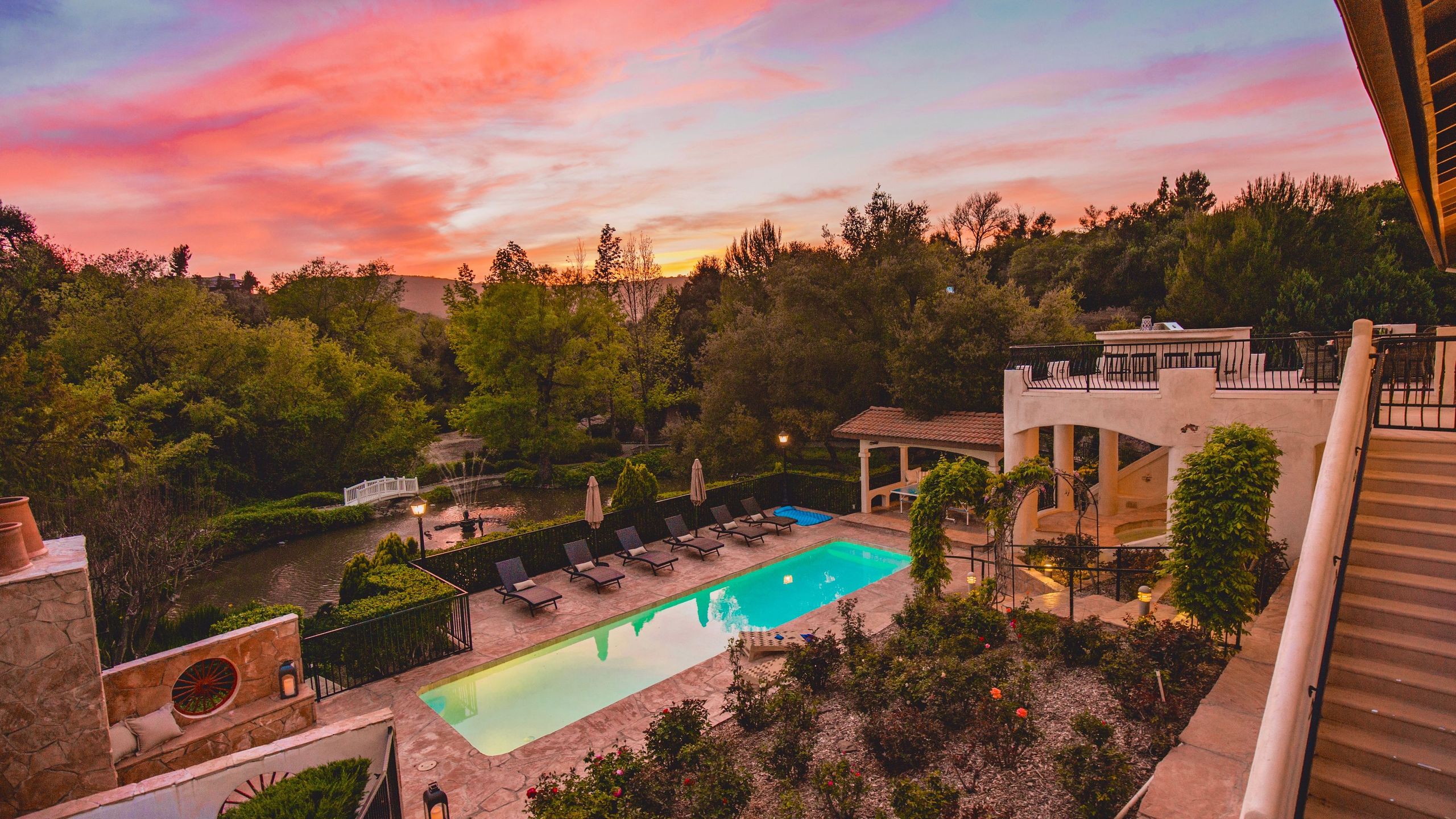 5 Acre Estate W/ Lake, Pool & Hot Tub | De Luz By Avantstay - Murrieta, CA