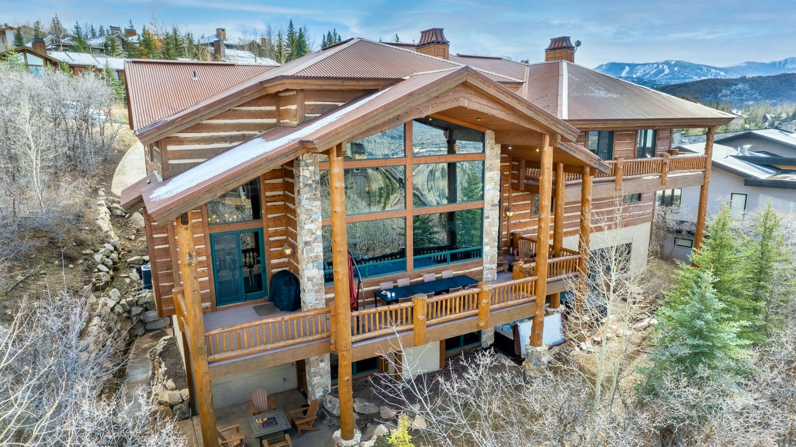 Indoor Pool And Breathtaking Mountain Views - Spacious Alpine Retreat - Park City, UT