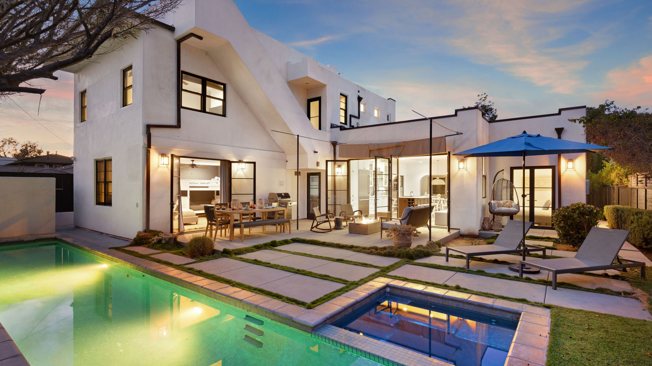 Vista Del Mar | Stunning Spanish Inspired Home w/ Pool, Hot Tub & Rooftop Patio