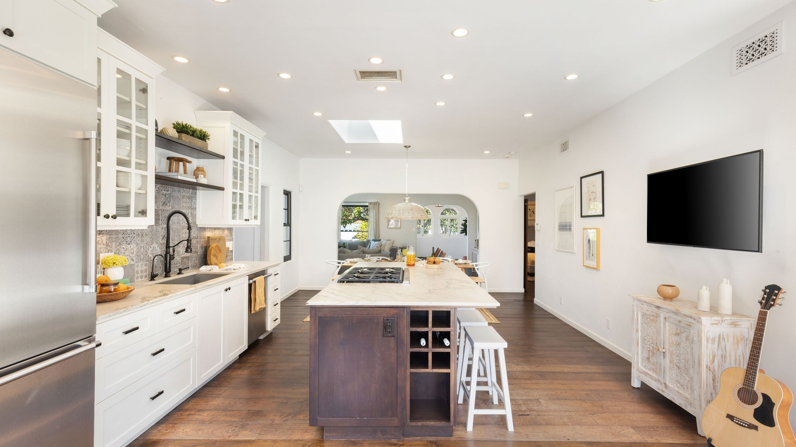 Vista Del Mar | Stunning Spanish Inspired Home w/ Pool, Hot Tub & Rooftop Patio | Photo 12