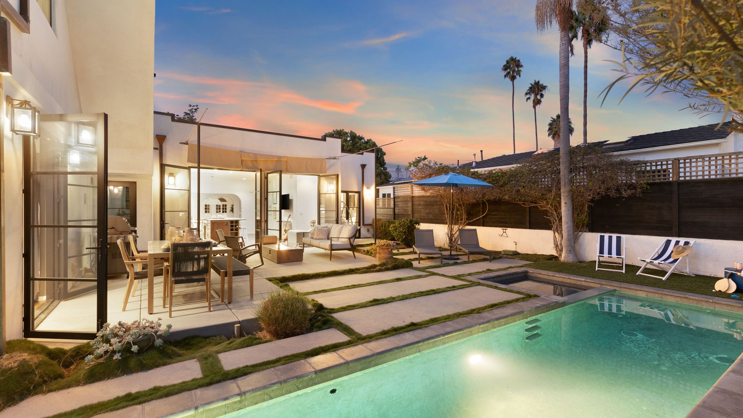 Vista Del Mar | Stunning Spanish Inspired Home w/ Pool, Hot Tub & Rooftop Patio | Photo 34