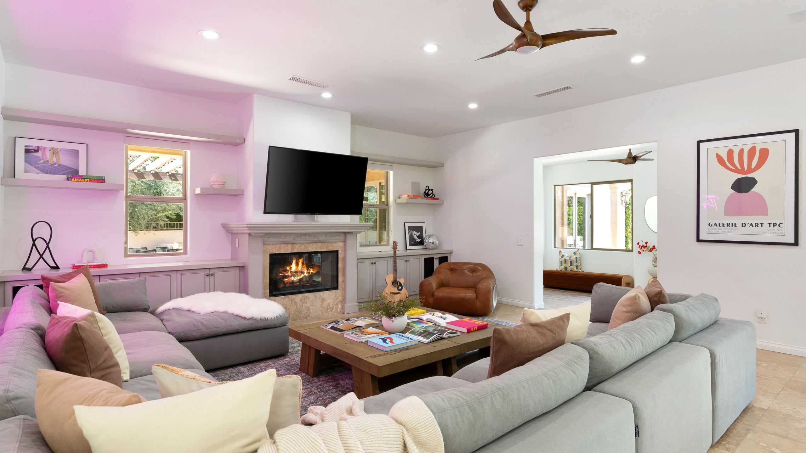 The Date Palm Estate | Expansive Estate w/ Game room, Backyard Oasis w/ Pool & Spa | Photo 9