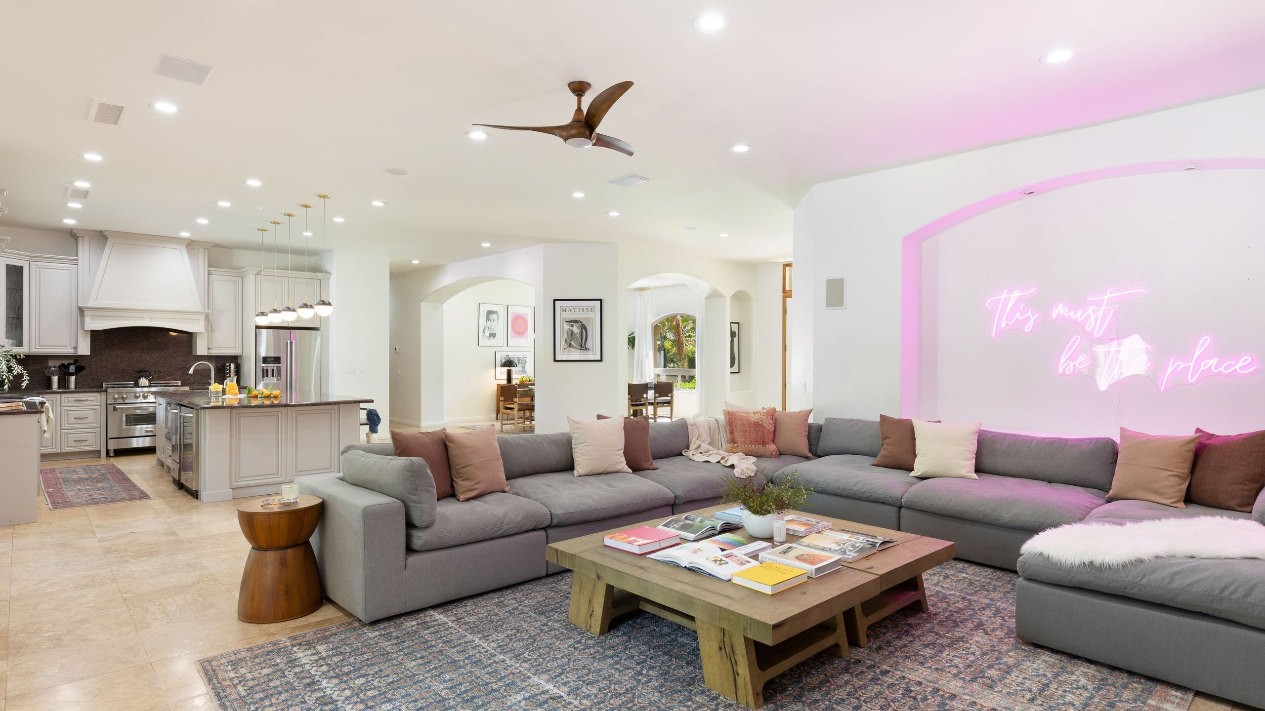 The Date Palm Estate | Expansive Estate w/ Game room, Backyard Oasis w/ Pool & Spa | Photo 11