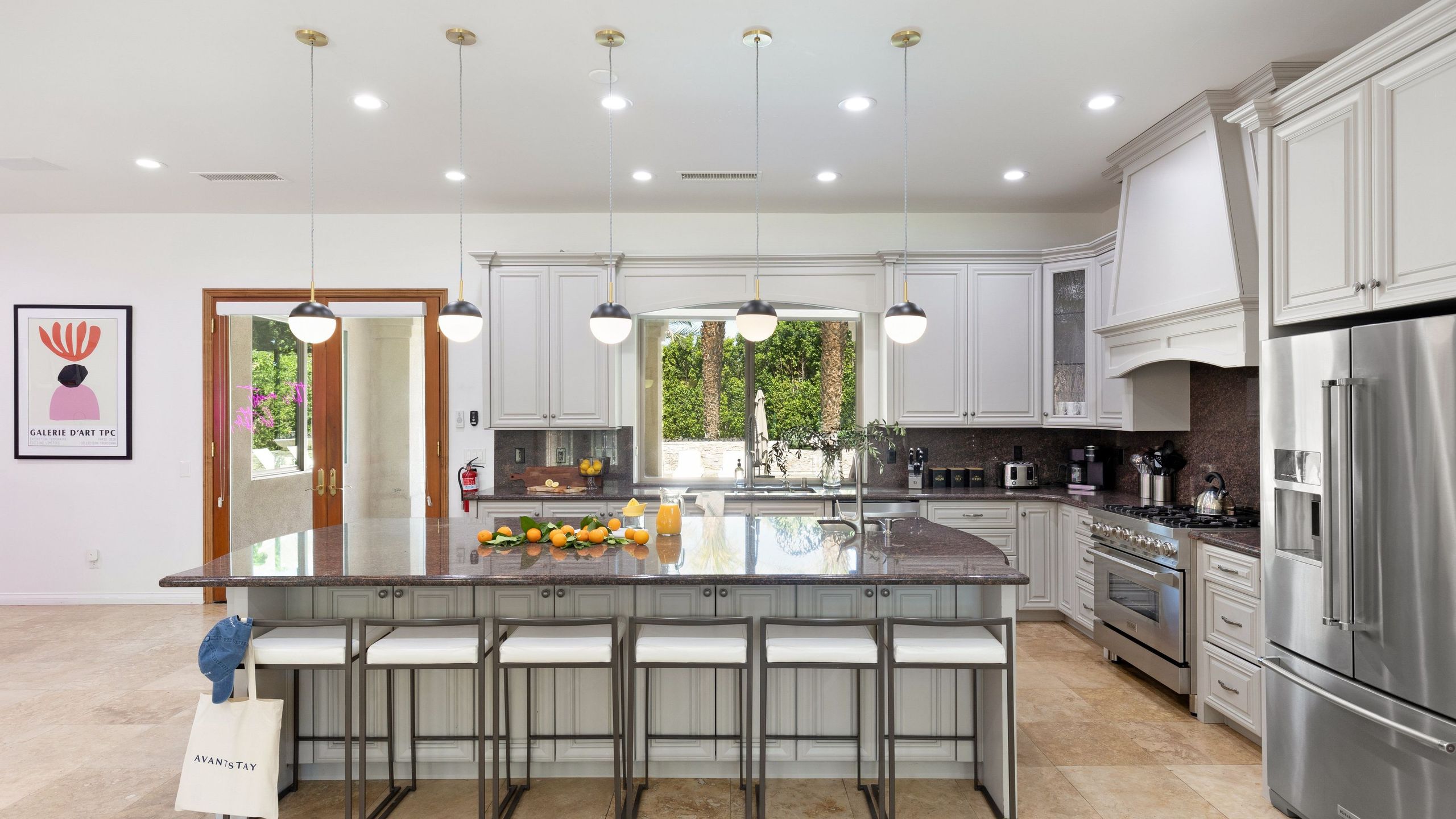 The Date Palm Estate | Expansive Estate w/ Game room, Backyard Oasis w/ Pool & Spa | Photo 12