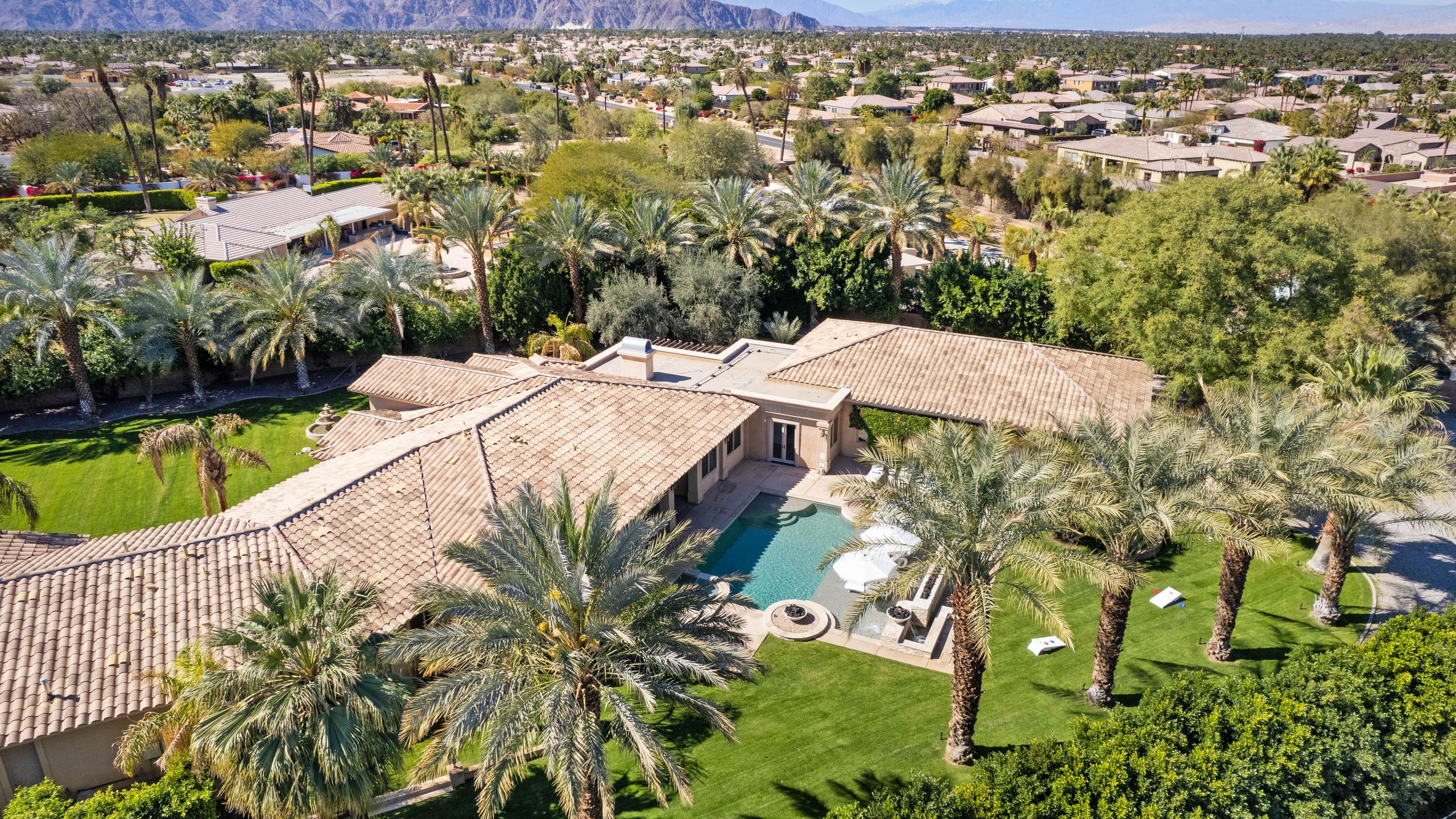 The Date Palm Estate | Expansive Estate w/ Game room, Backyard Oasis w/ Pool & Spa | Photo 53