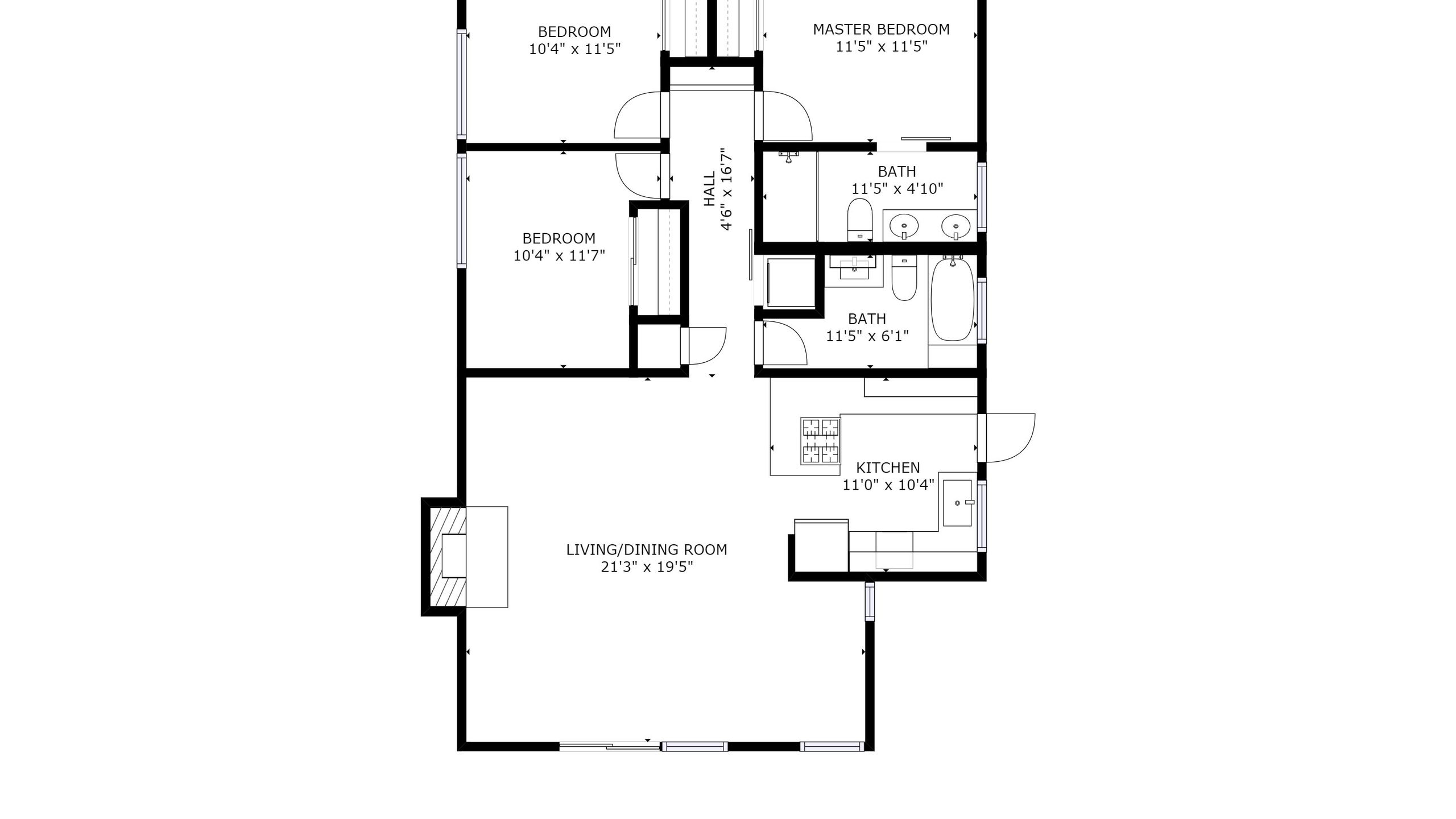 3 Blocks to Beach, Private Pool, Rooftop Patio | Hamilton I & II | Photo 35