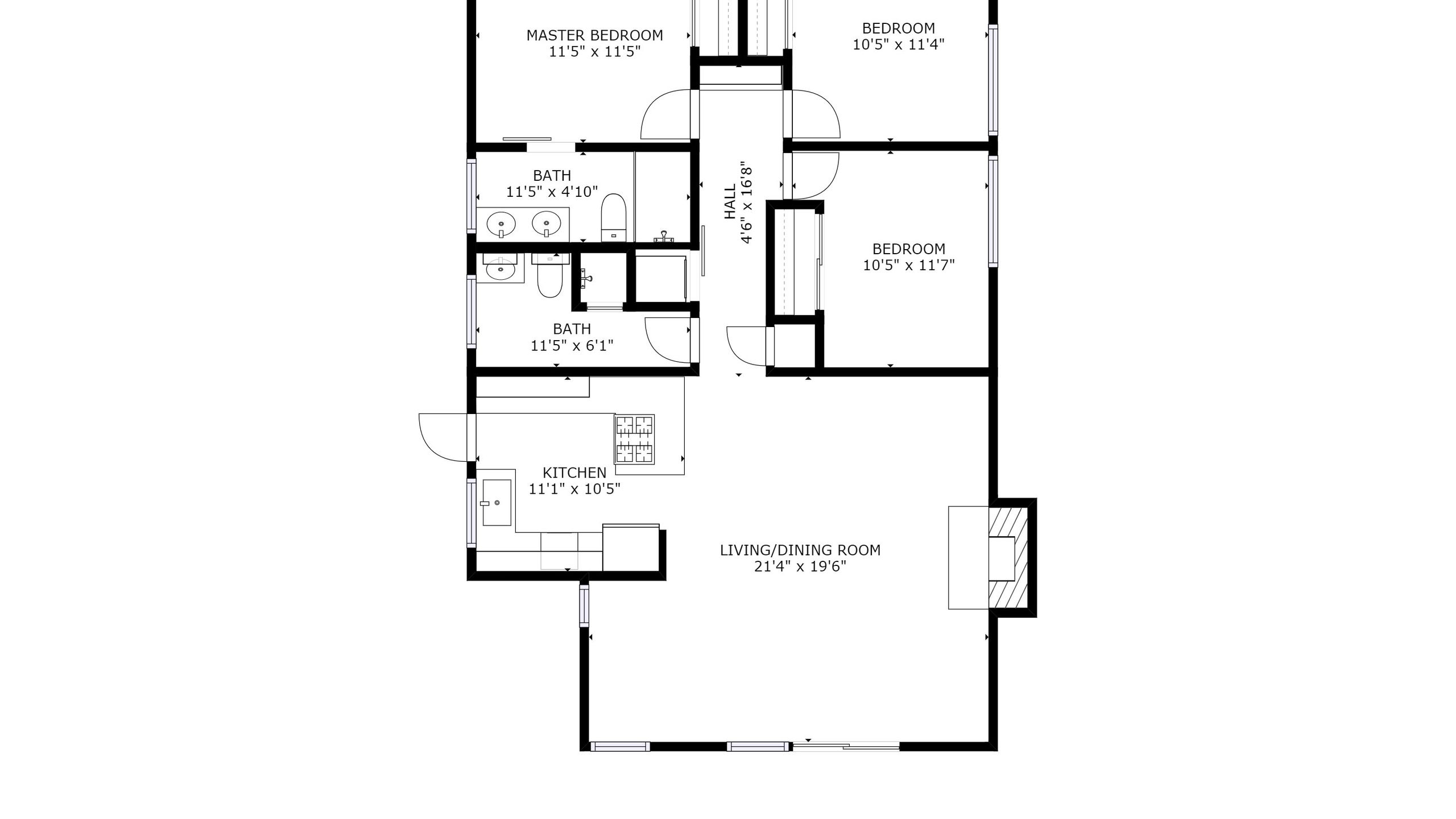 3 Blocks to Beach, Private Pool, Rooftop Patio | Hamilton I & II | Photo 34