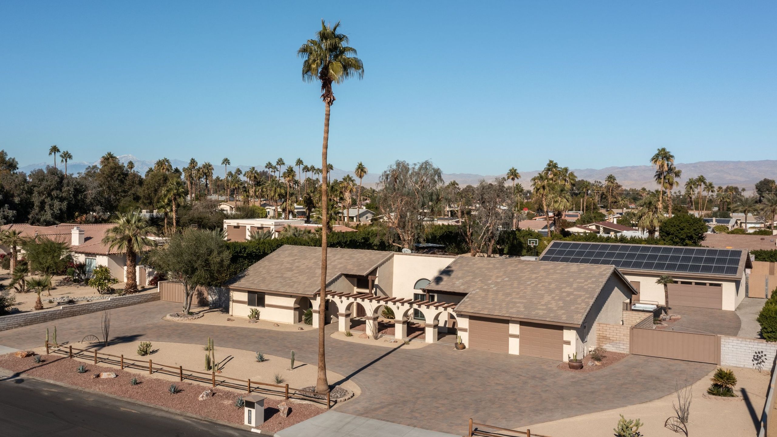 Pool, Sports Court, Game Garage, & Fire Pit | Olivano Ranch | Photo 45