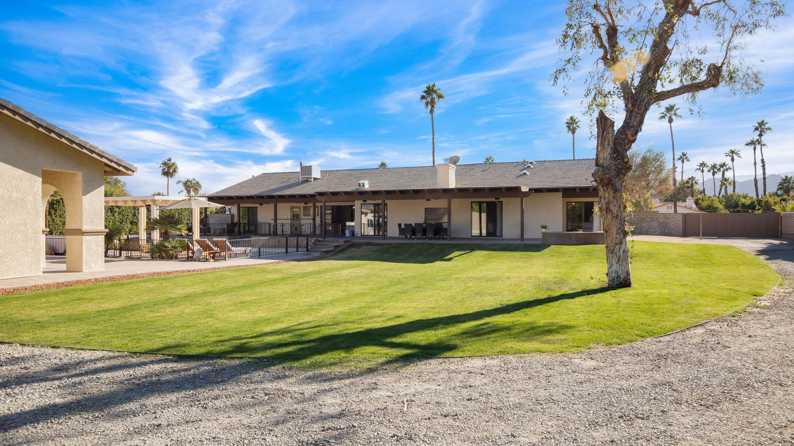 Pool, Sports Court, Game Garage, & Fire Pit | Olivano Ranch | Photo 42