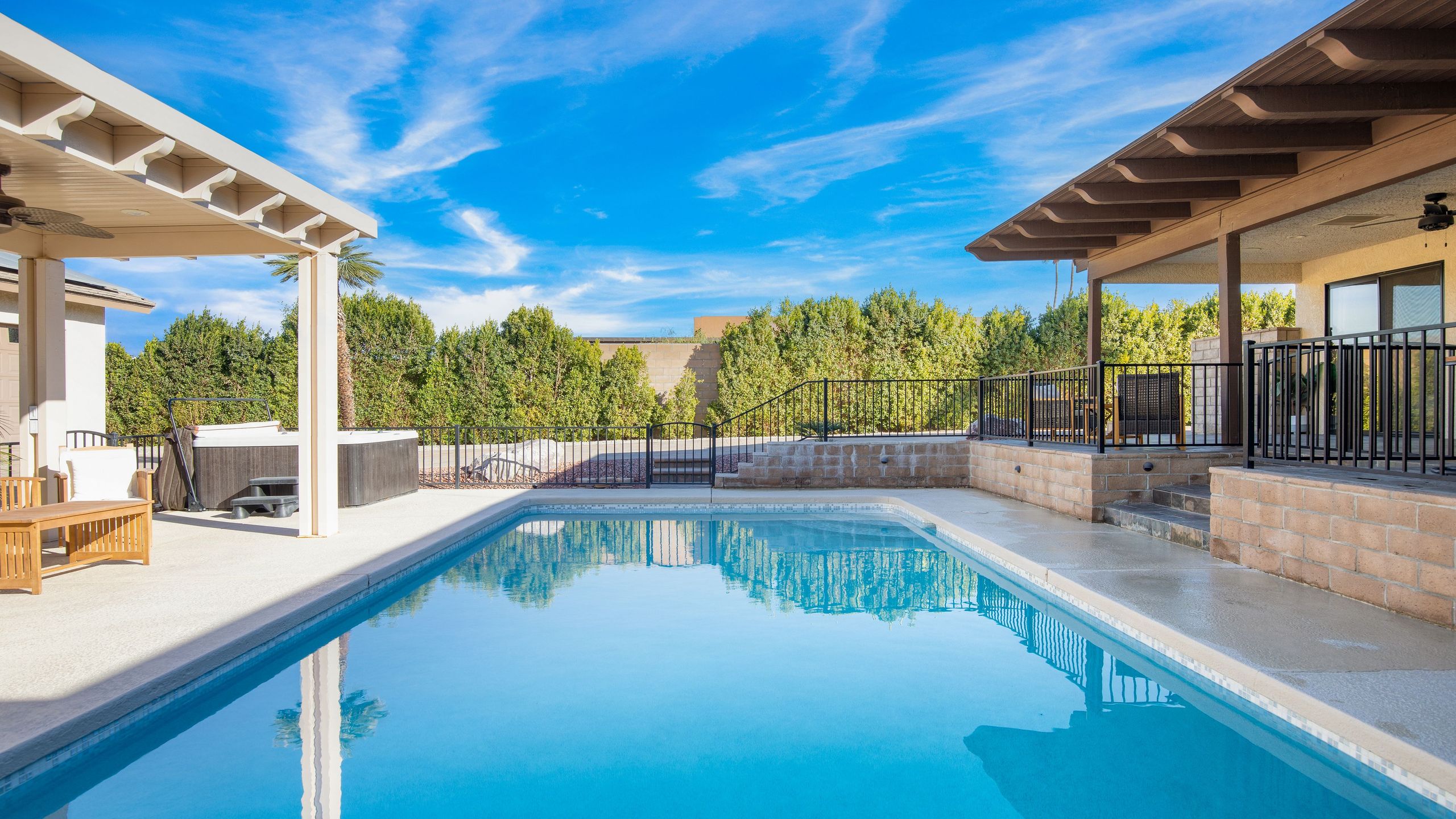 Pool, Sports Court, Game Garage, & Fire Pit | Olivano Ranch | Photo 33