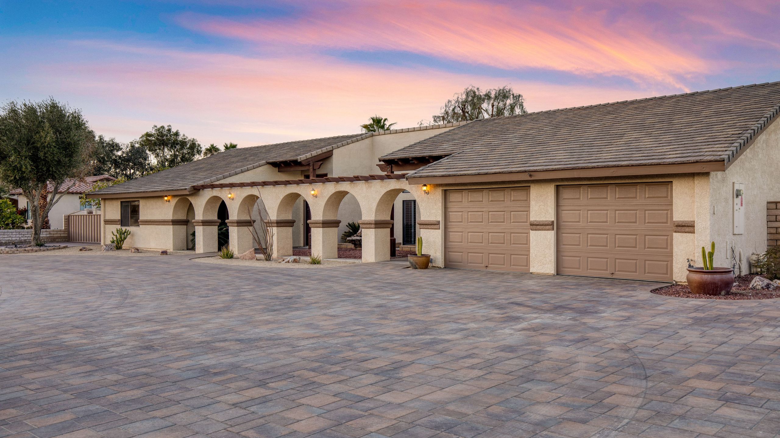 Pool, Sports Court, Game Garage, & Fire Pit | Olivano Ranch | Photo 44