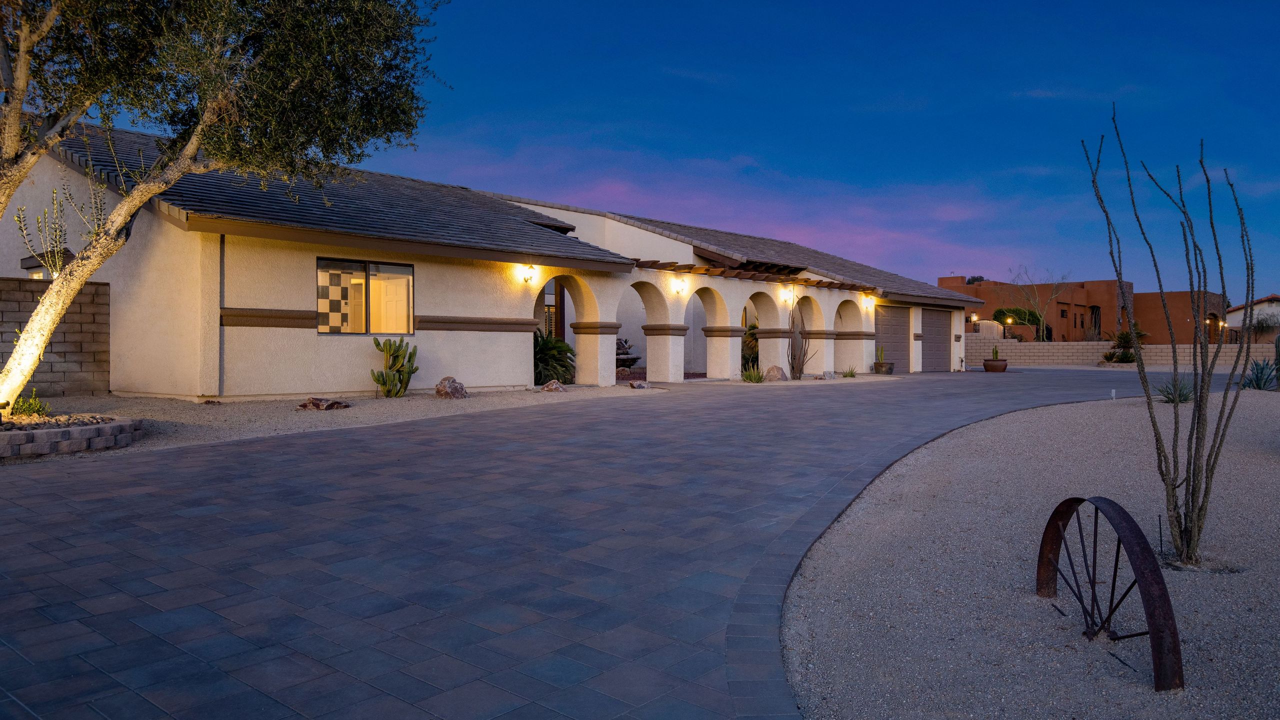 Pool, Sports Court, Game Garage, & Fire Pit | Olivano Ranch | Photo 47