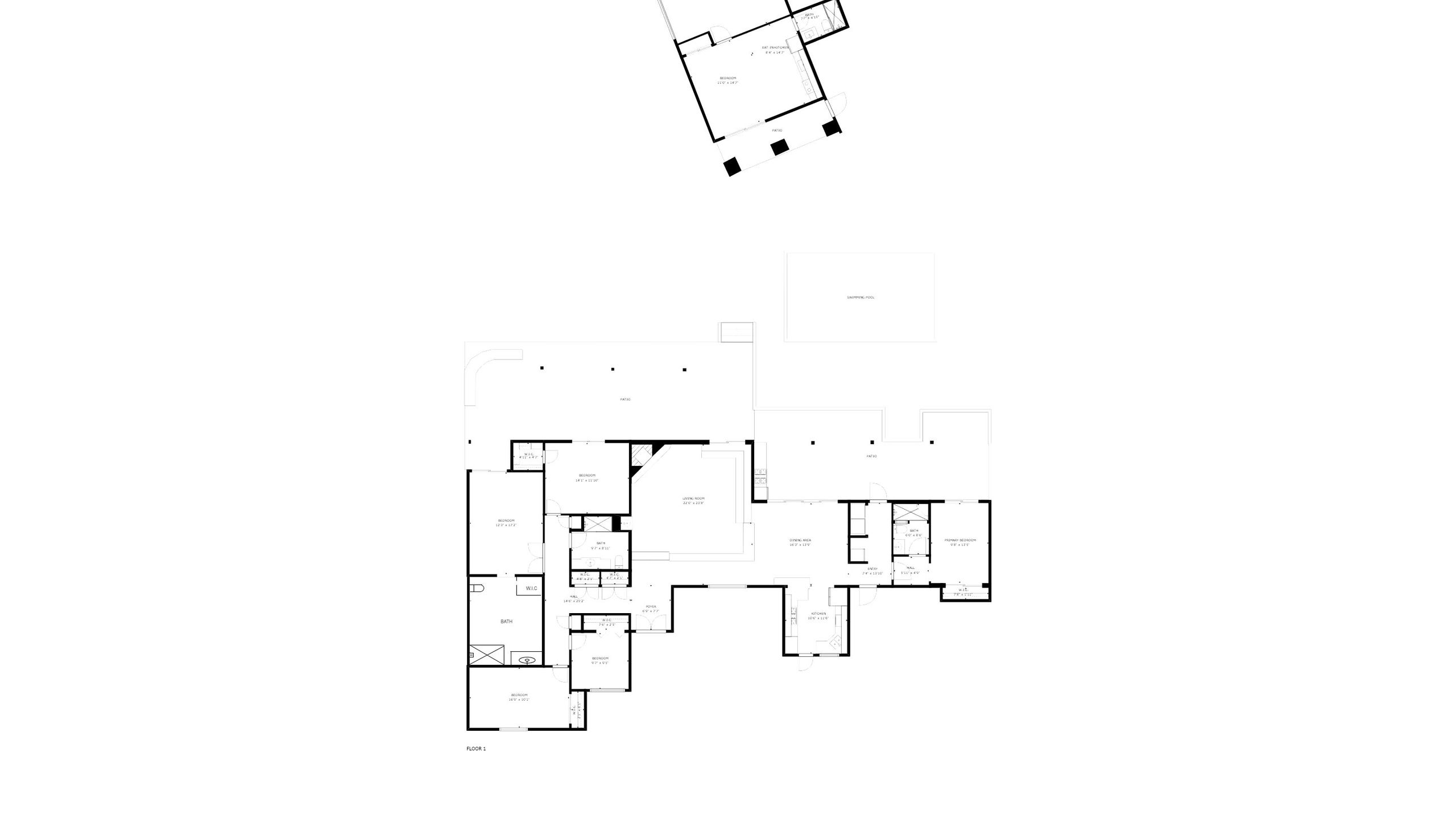 Pool, Sports Court, Game Garage, & Fire Pit | Olivano Ranch | Photo 49