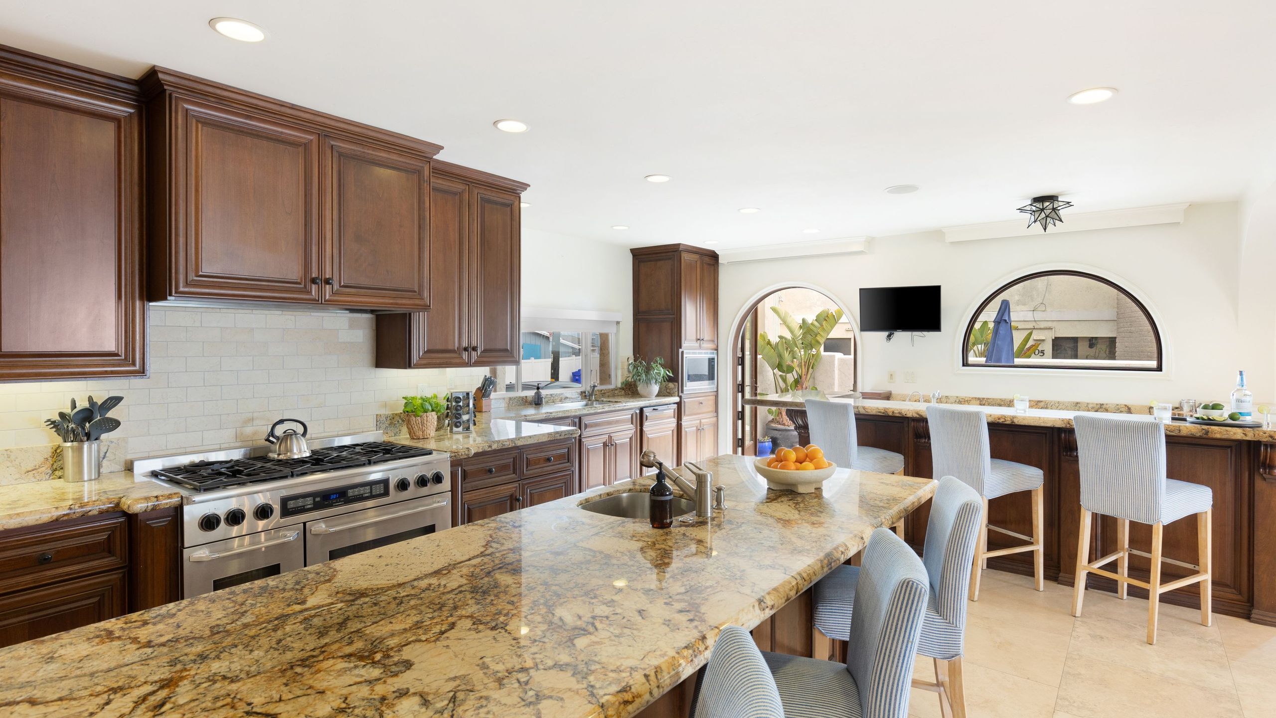 Shoreline | Spectacular Beachfront Home w/ Fire Pit, Spa & Pool Table | Photo 22