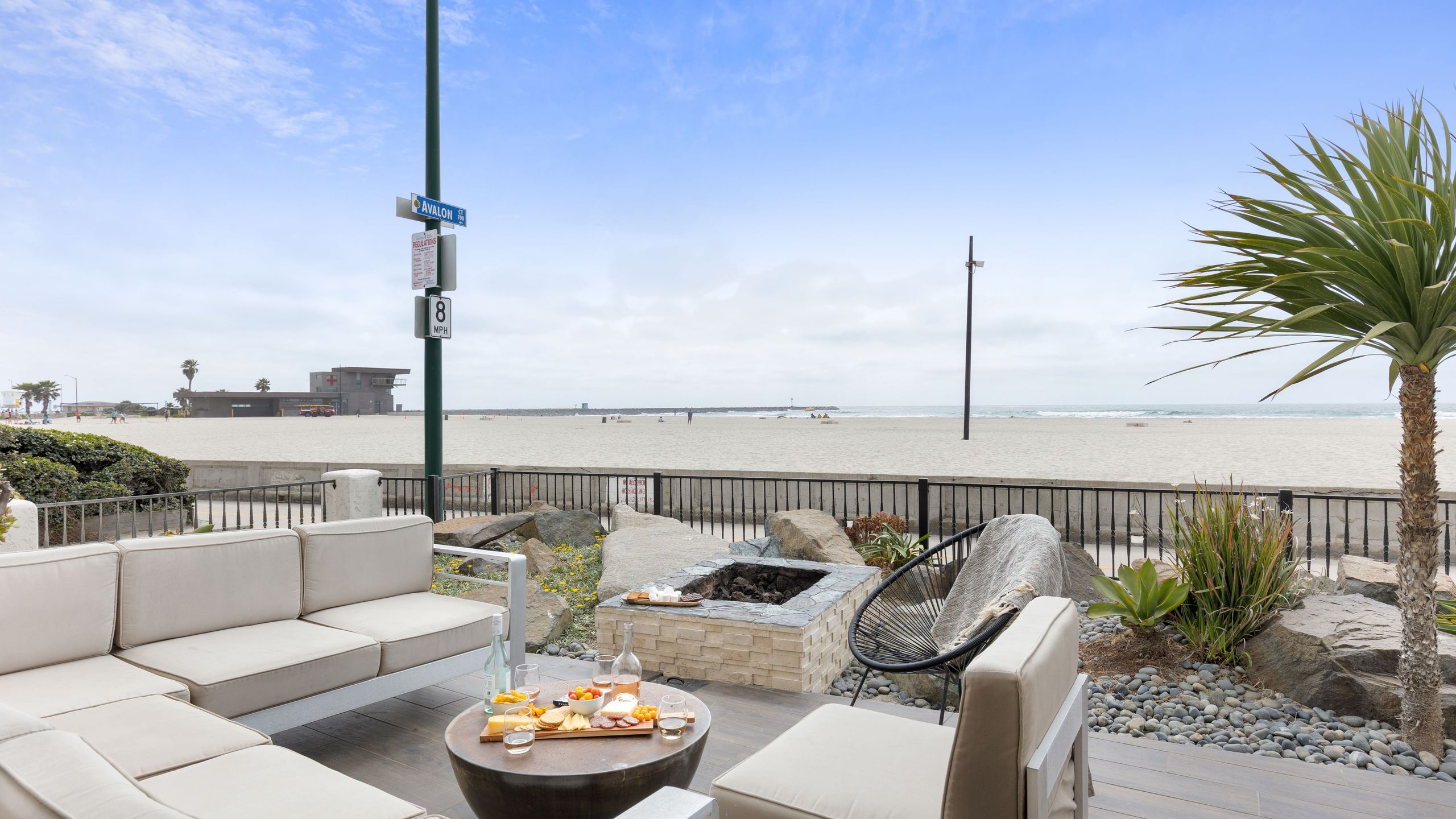 Shoreline | Spectacular Beachfront Home w/ Fire Pit, Spa & Pool Table | Photo 9