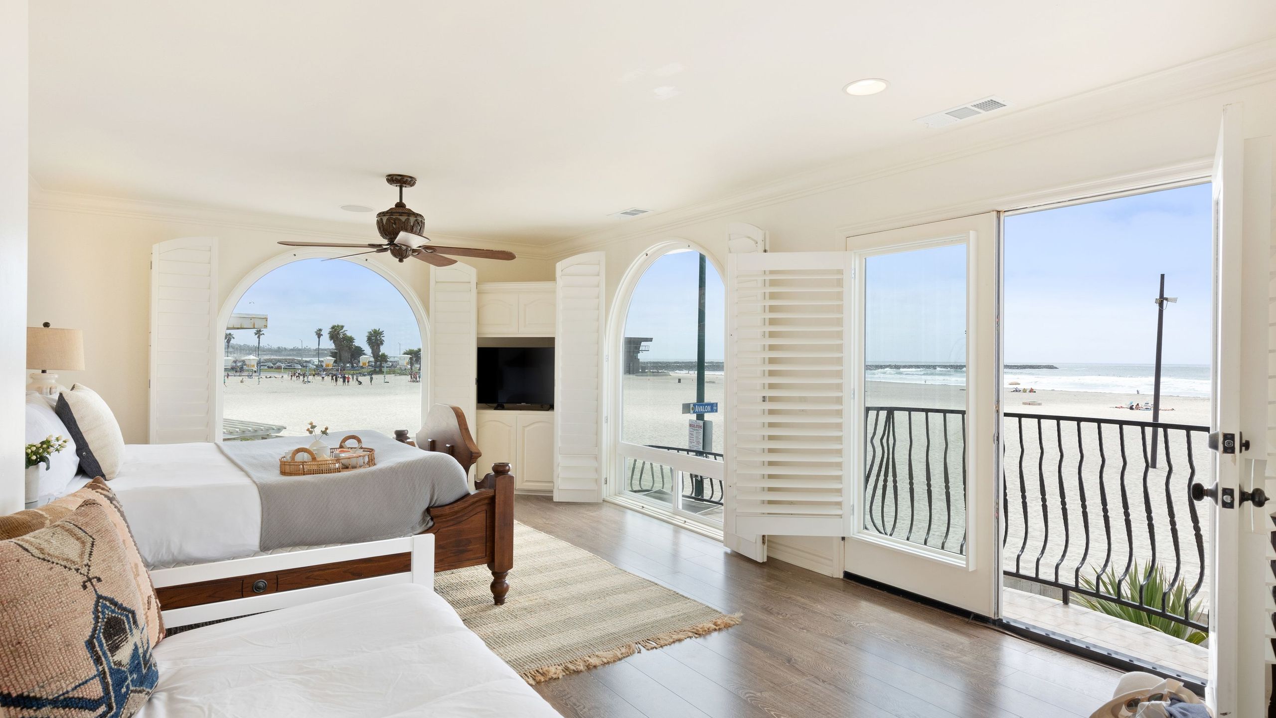 Shoreline | Spectacular Beachfront Home w/ Fire Pit, Spa & Pool Table | Photo 3