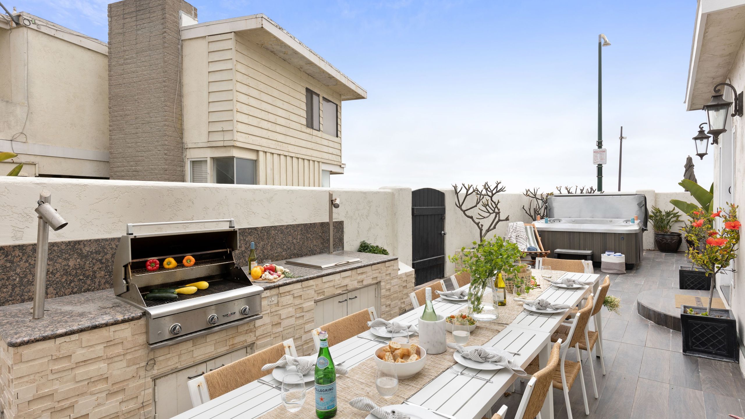 Shoreline | Spectacular Beachfront Home w/ Fire Pit, Spa & Pool Table | Photo 47