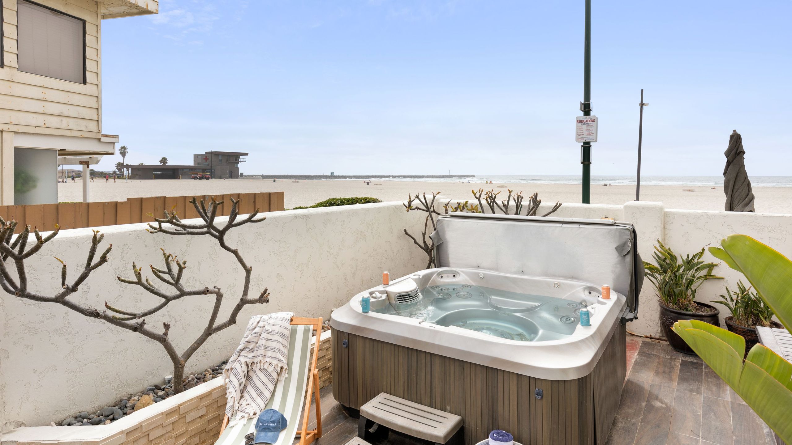 Shoreline | Spectacular Beachfront Home w/ Fire Pit, Spa & Pool Table | Photo 44