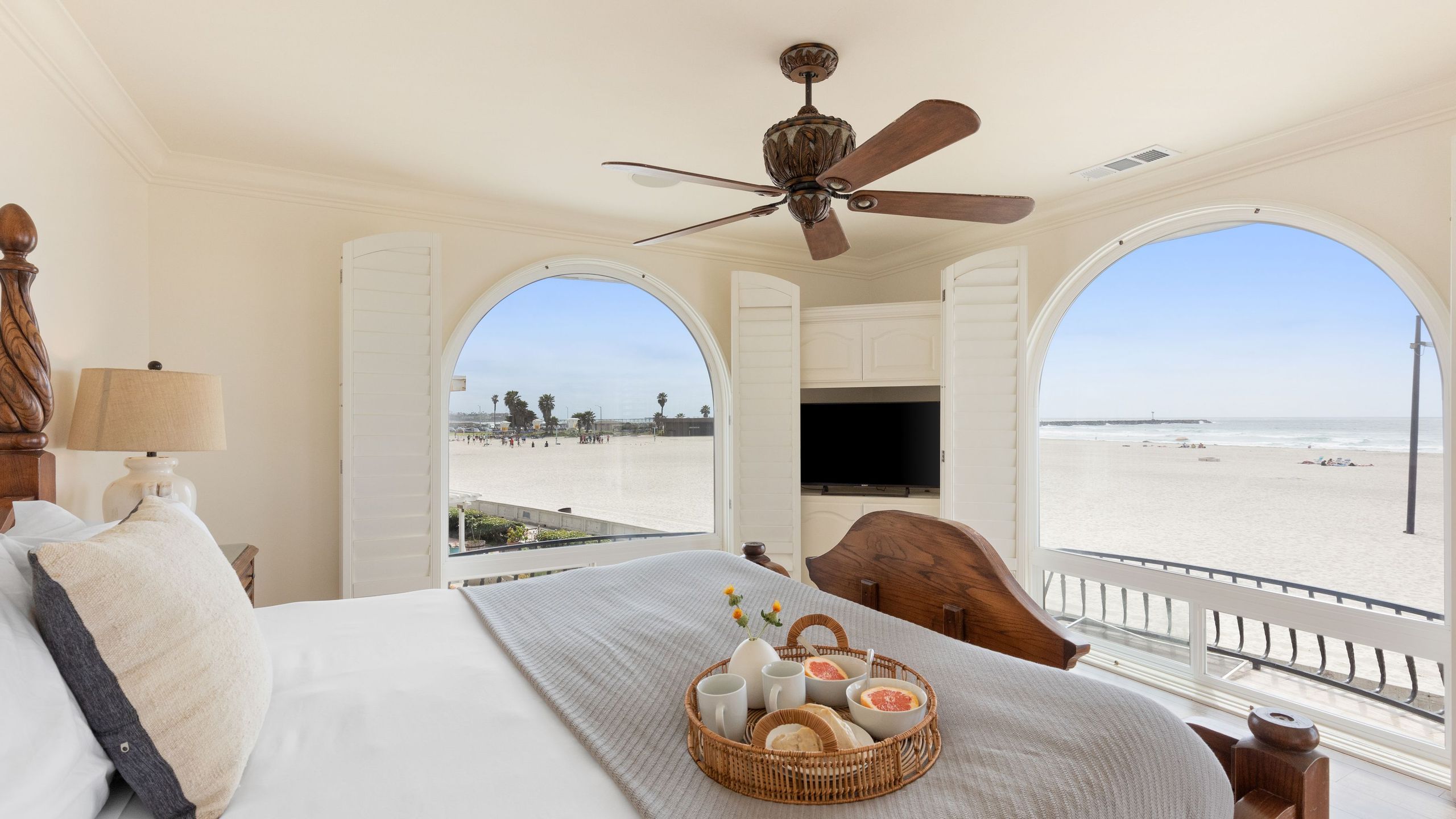 Shoreline | Spectacular Beachfront Home w/ Fire Pit, Spa & Pool Table | Photo 23