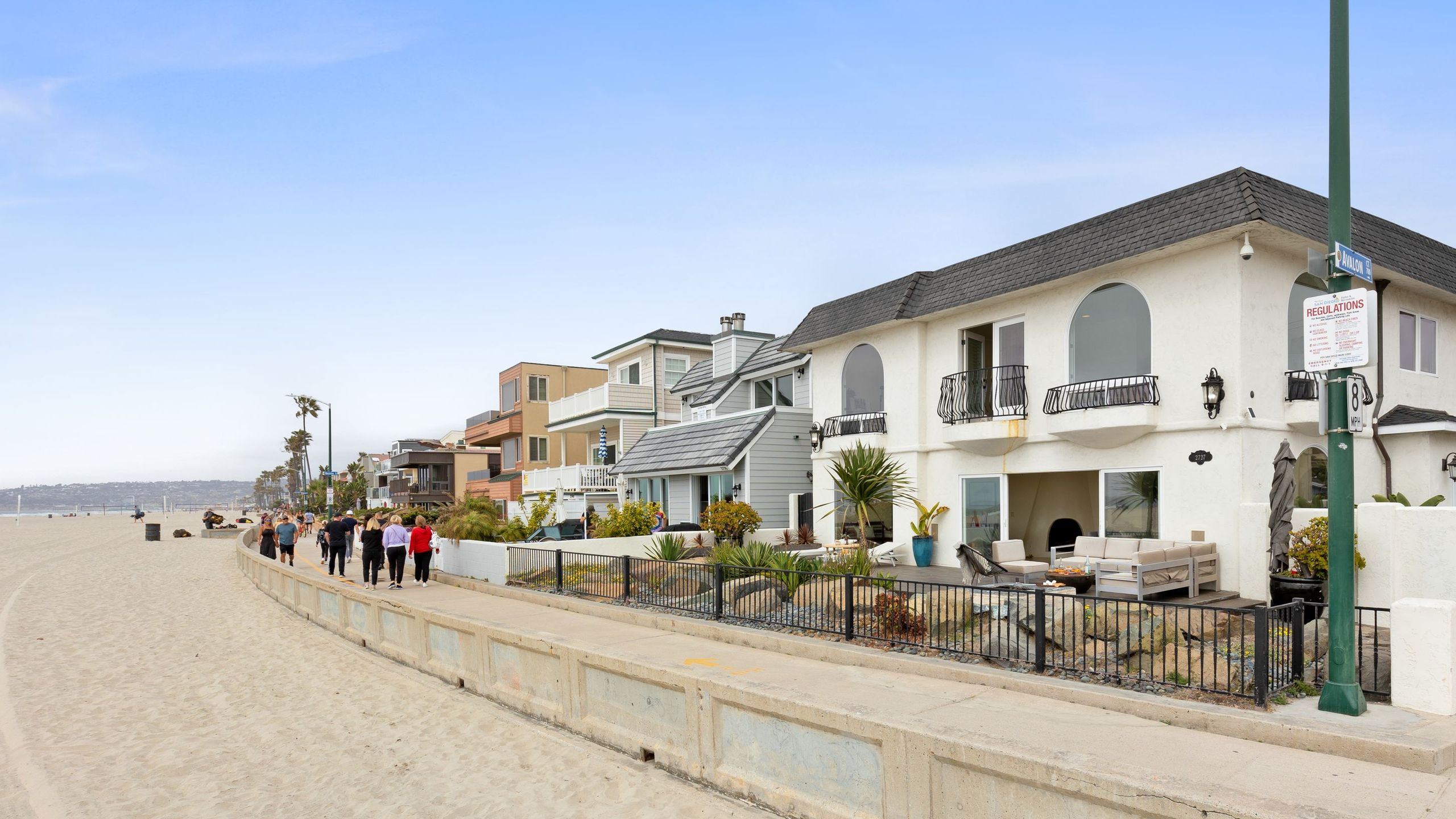 Shoreline | Spectacular Beachfront Home w/ Fire Pit, Spa & Pool Table | Photo 45