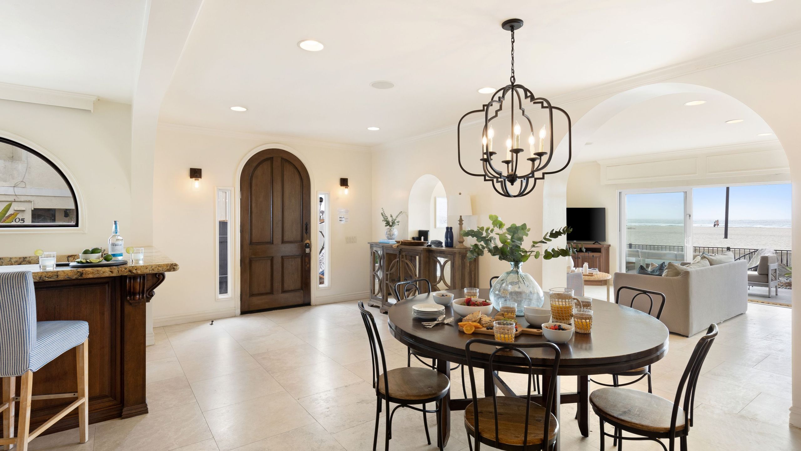 Shoreline | Spectacular Beachfront Home w/ Fire Pit, Spa & Pool Table | Photo 15