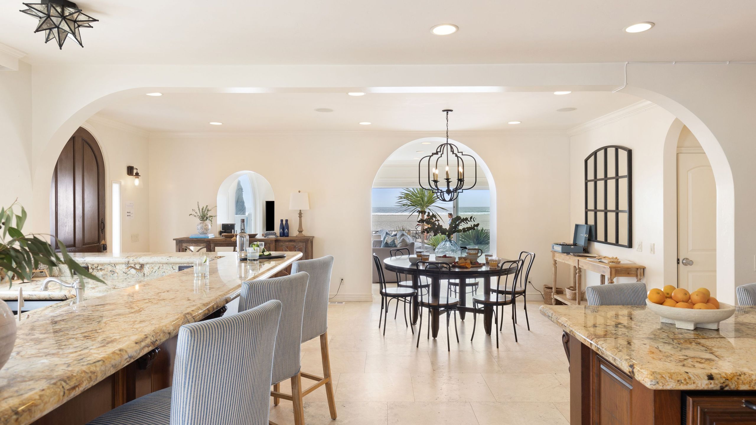 Shoreline | Spectacular Beachfront Home w/ Fire Pit, Spa & Pool Table | Photo 16