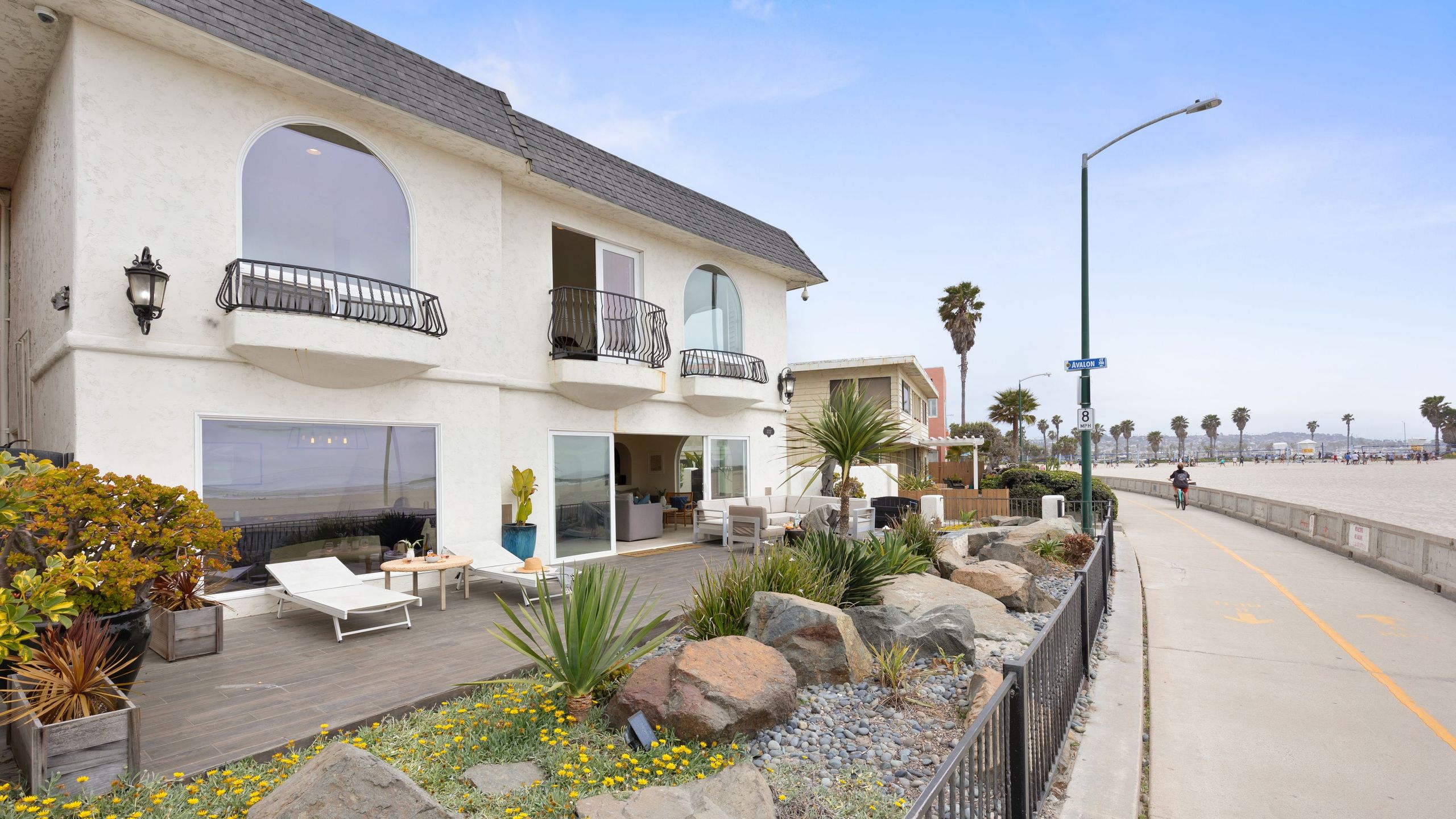 Shoreline | Spectacular Beachfront Home w/ Fire Pit, Spa & Pool Table | Photo 46