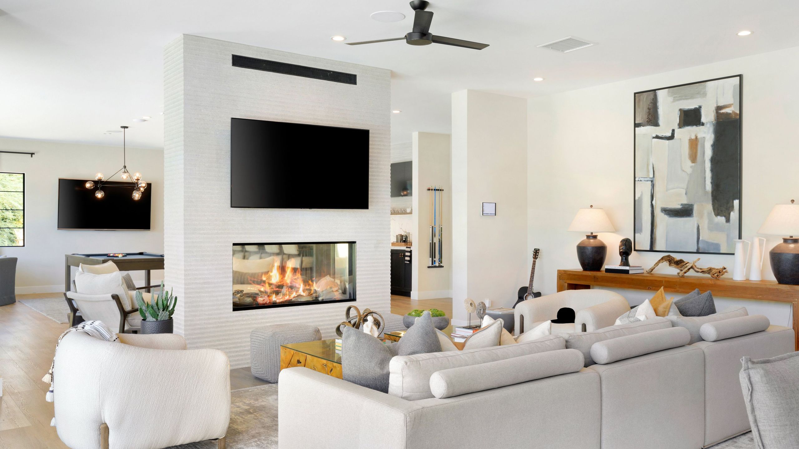 8BDR Villa | Tennis/Pickleball, Golf Green, Pool House, Gym, Bar | Mesquite38 | Photo 11