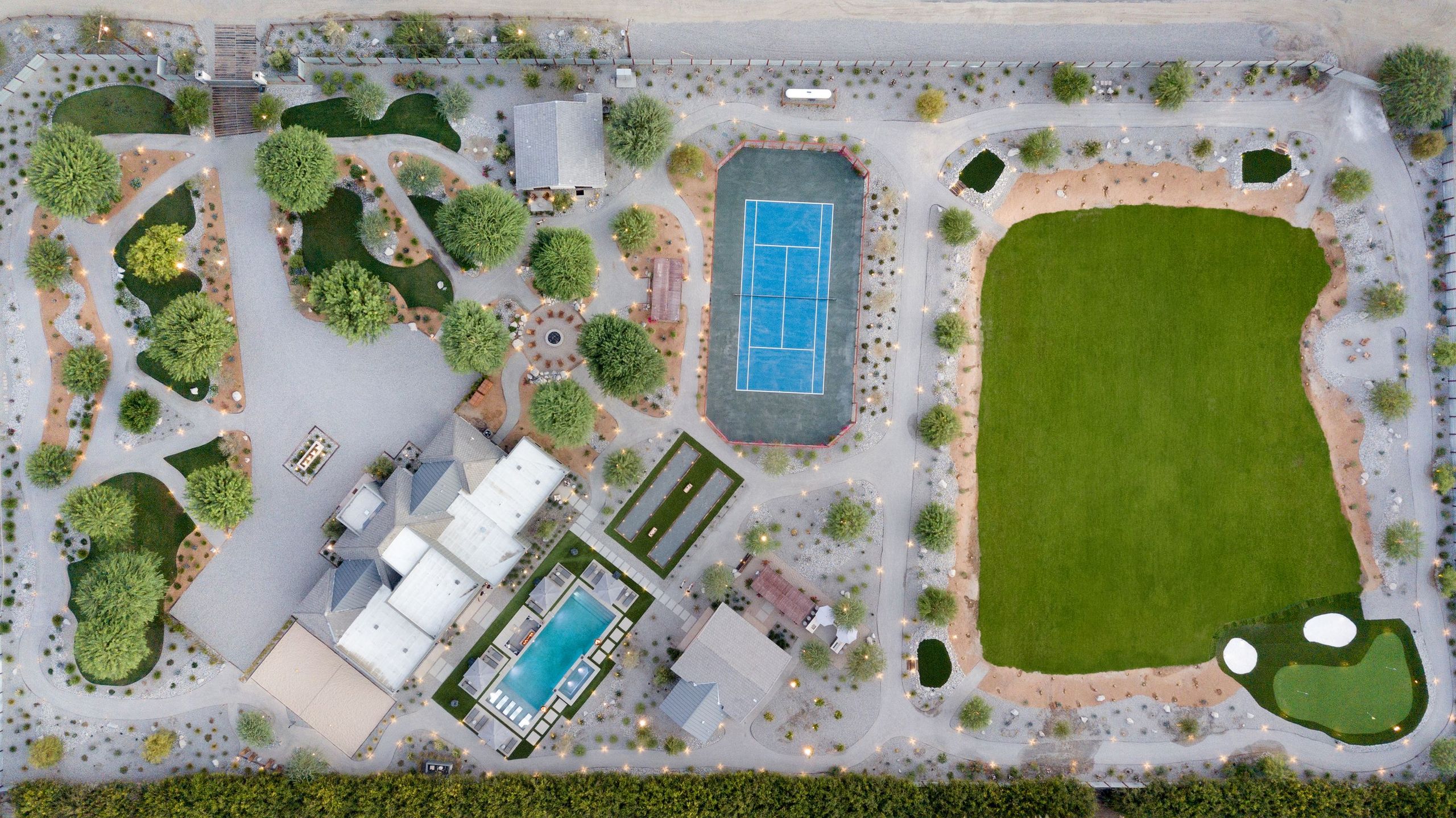 8BDR Villa | Tennis/Pickleball, Golf Green, Pool House, Gym, Bar | Mesquite38 | Photo 66