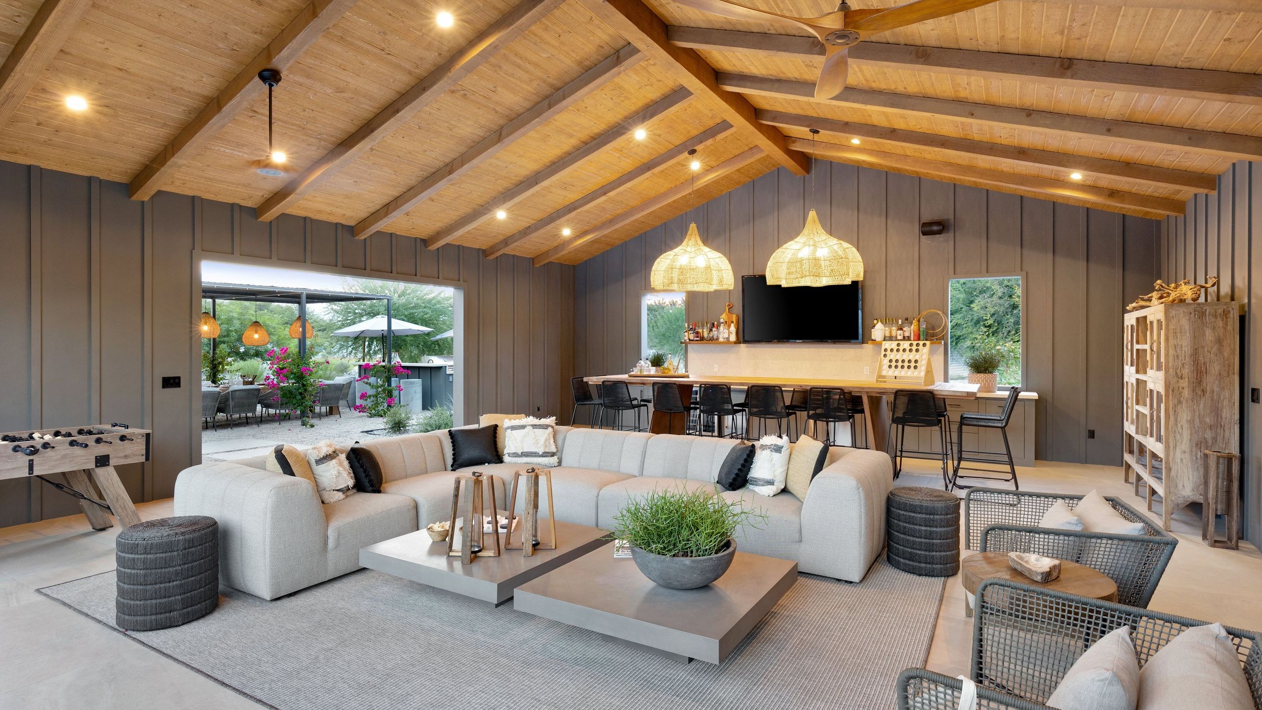 8BDR Villa | Tennis/Pickleball, Golf Green, Pool House, Gym, Bar | Mesquite38 | Photo 6