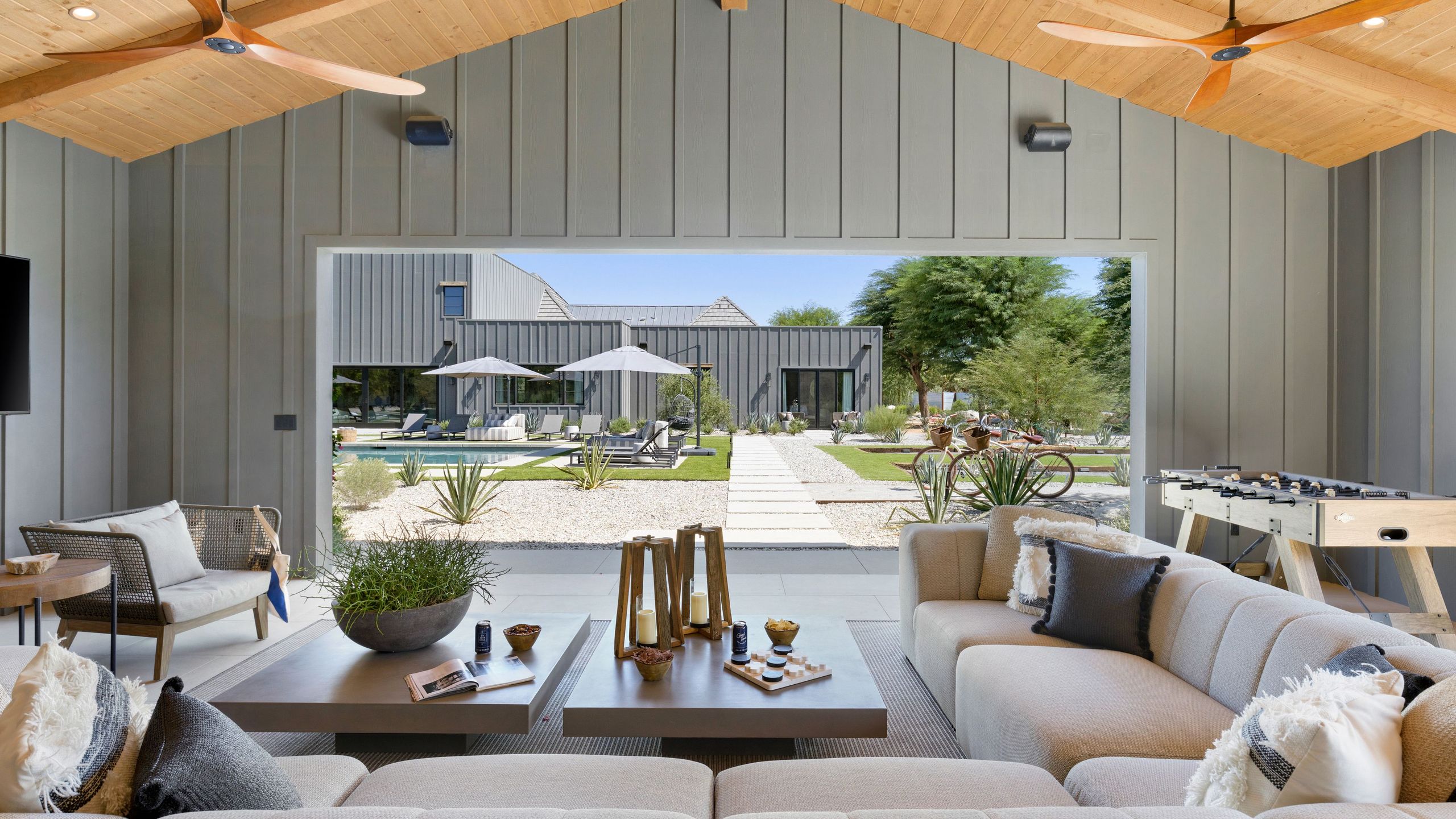 8BDR Villa | Tennis/Pickleball, Golf Green, Pool House, Gym, Bar | Mesquite38 | Photo 9