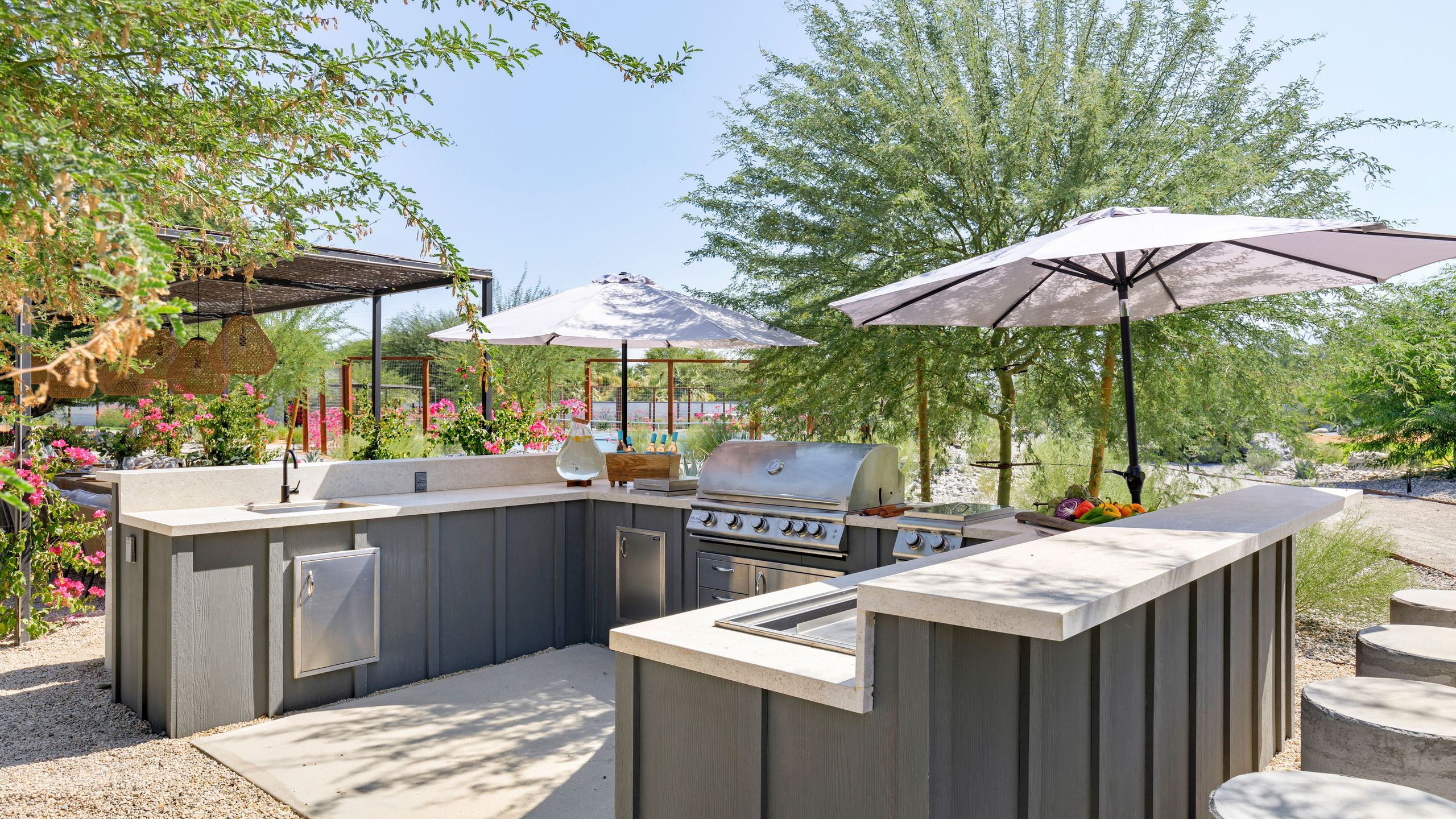 8BDR Villa | Tennis/Pickleball, Golf Green, Pool House, Gym, Bar | Mesquite38 | Photo 49