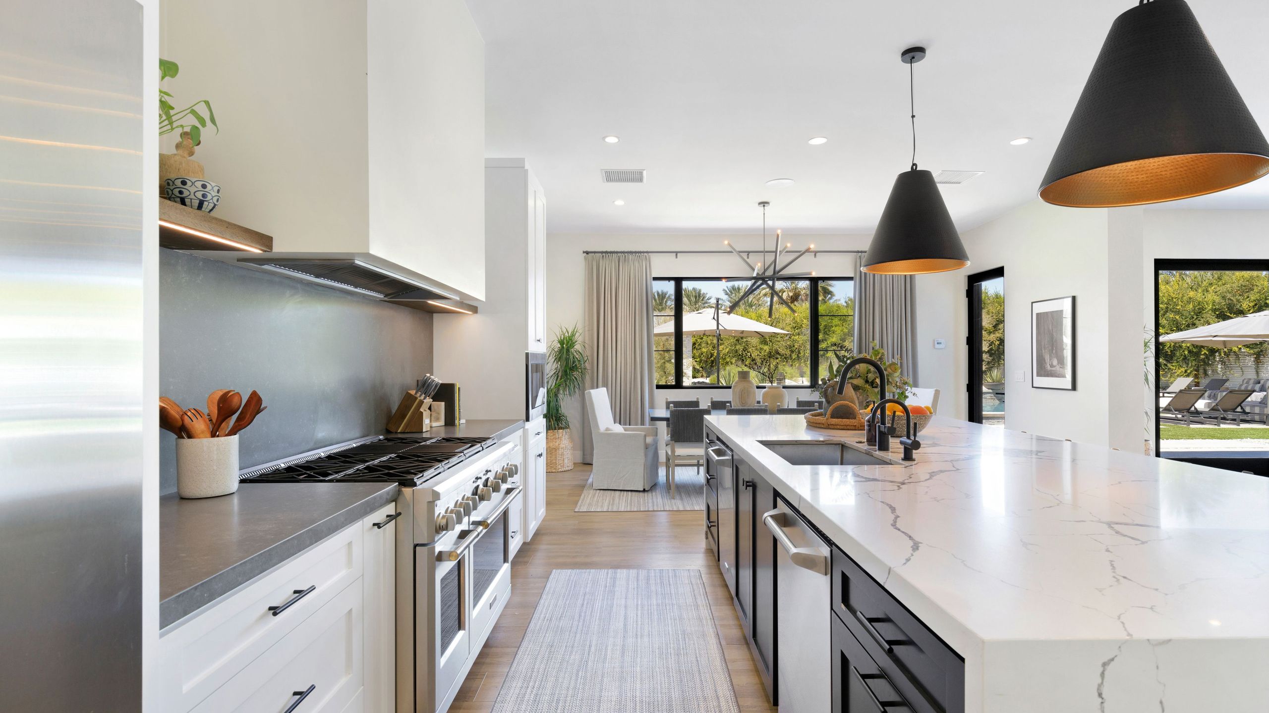 8BDR Villa | Tennis/Pickleball, Golf Green, Pool House, Gym, Bar | Mesquite38 | Photo 14