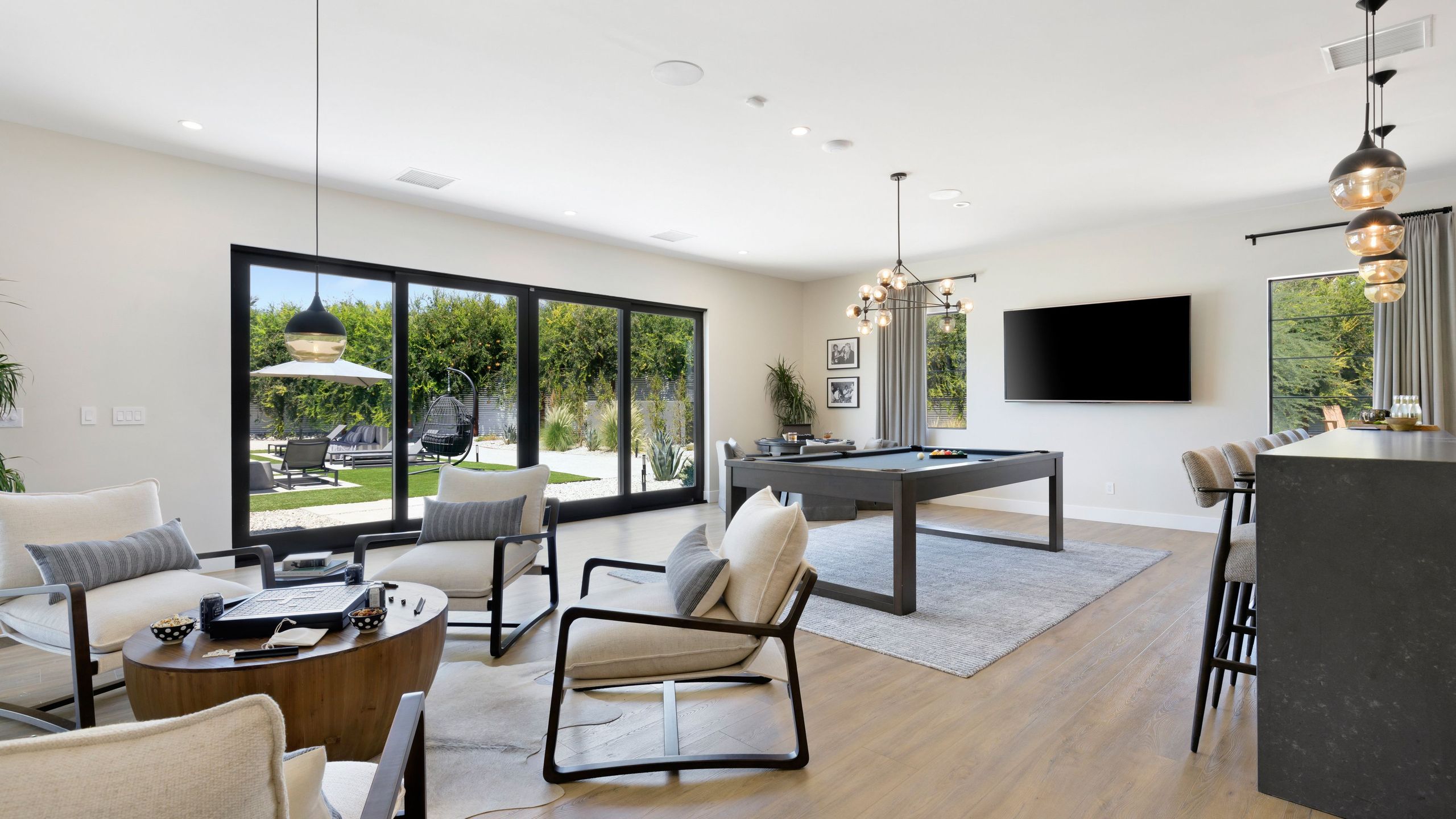 8BDR Villa | Tennis/Pickleball, Golf Green, Pool House, Gym, Bar | Mesquite38 | Photo 16