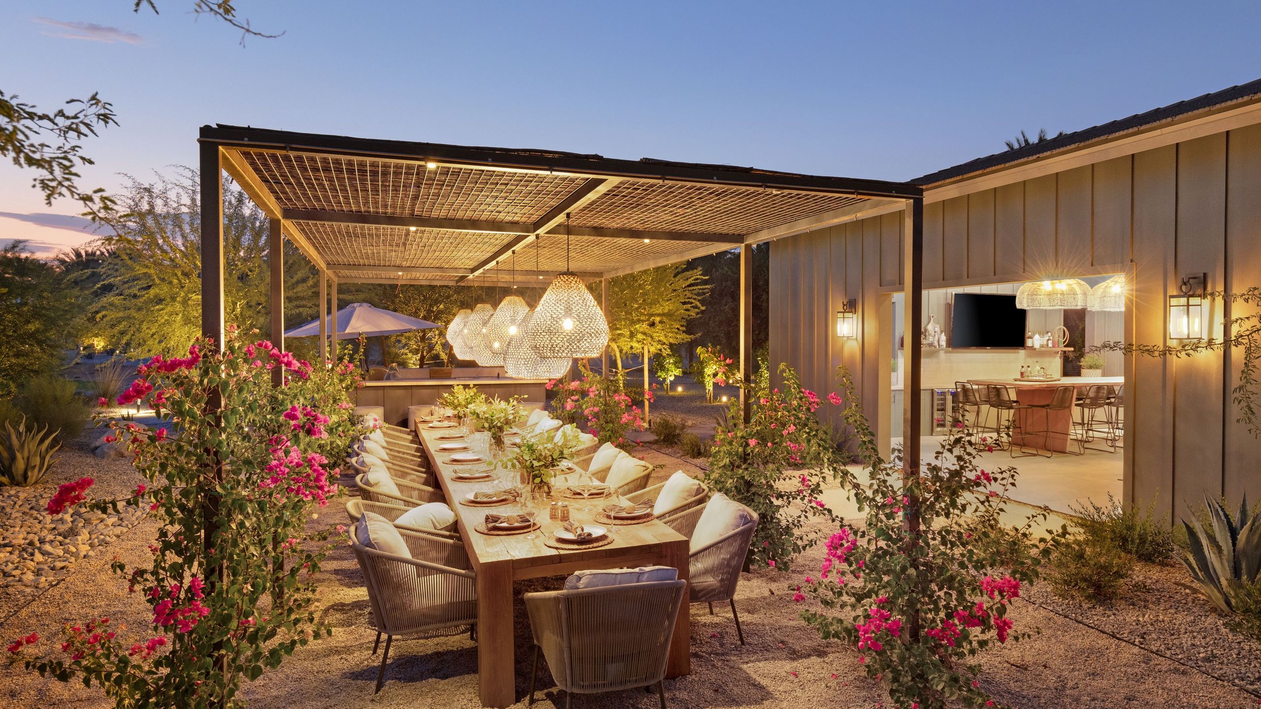 8BDR Villa | Tennis/Pickleball, Golf Green, Pool House, Gym, Bar | Mesquite38 | Photo 54