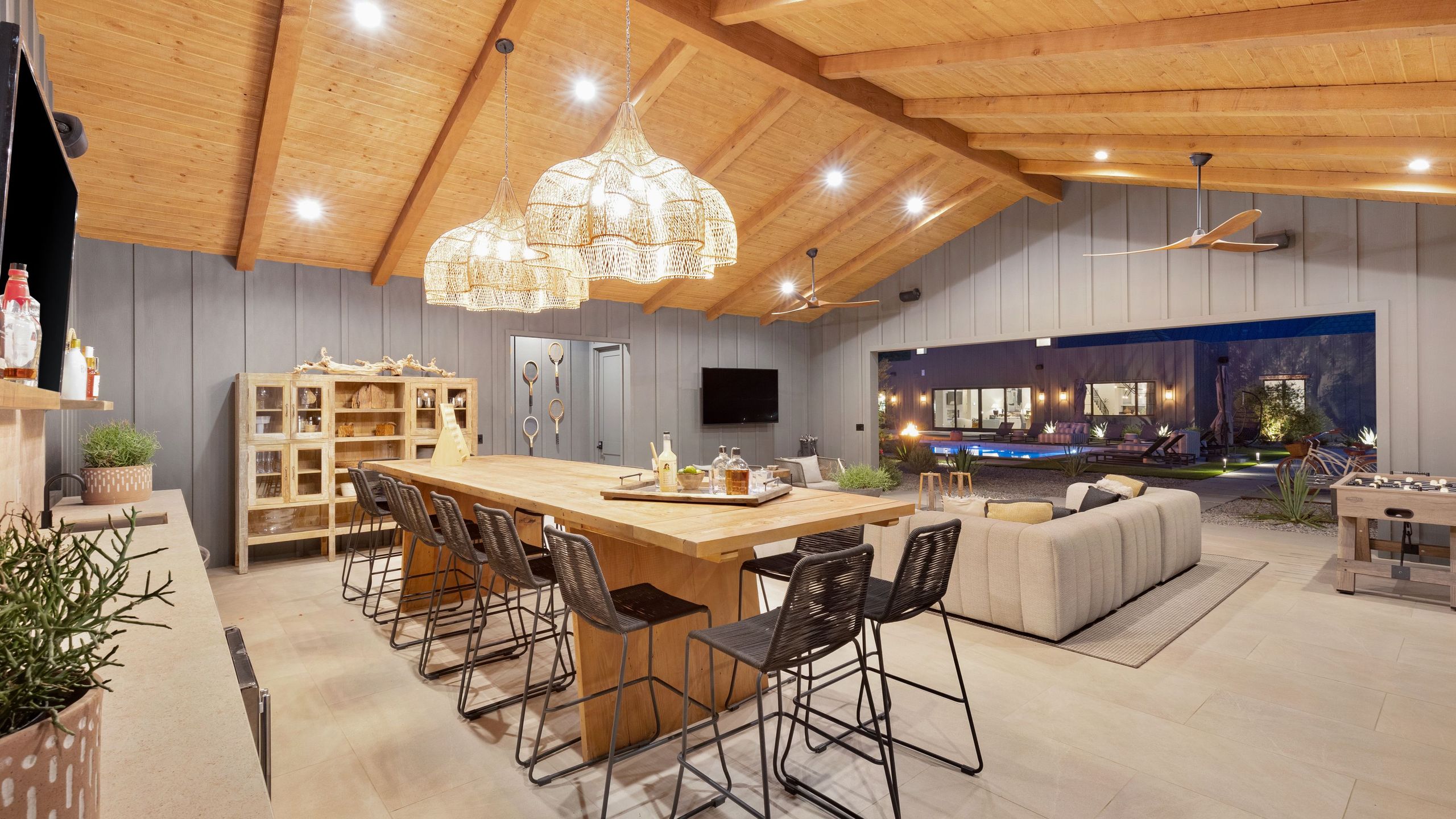 8BDR Villa | Tennis/Pickleball, Golf Green, Pool House, Gym, Bar | Mesquite38 | Photo 57